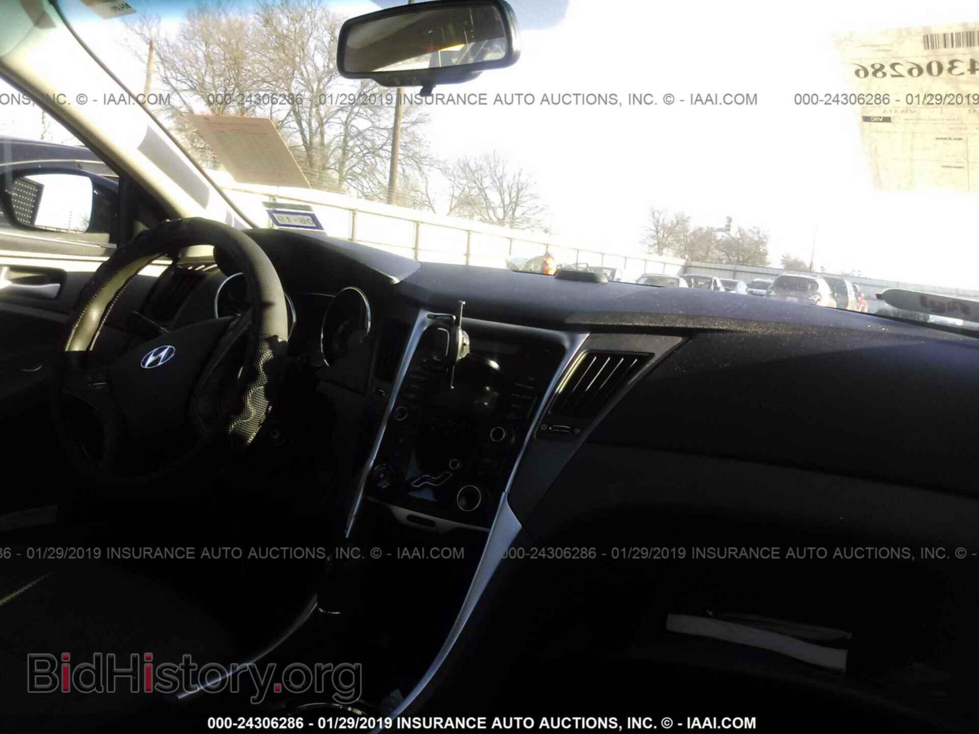 2012 HYUNDAI SONATA - VIN: 5NPEB4AC8CH369499 - Photo 5