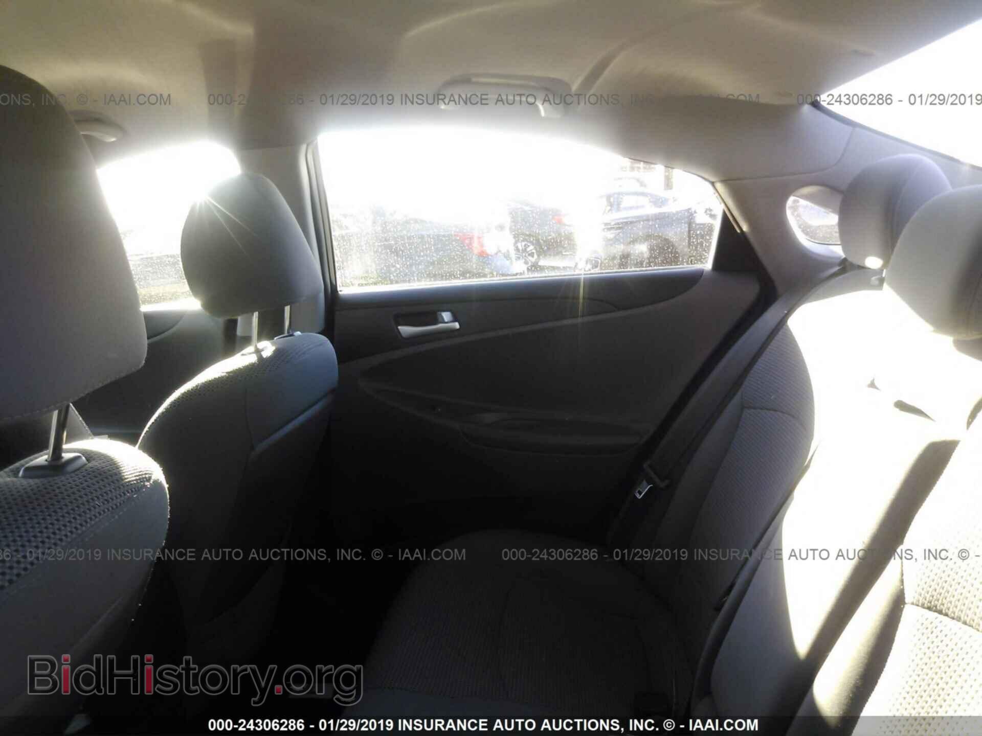 2012 HYUNDAI SONATA - VIN: 5NPEB4AC8CH369499 - Photo 8