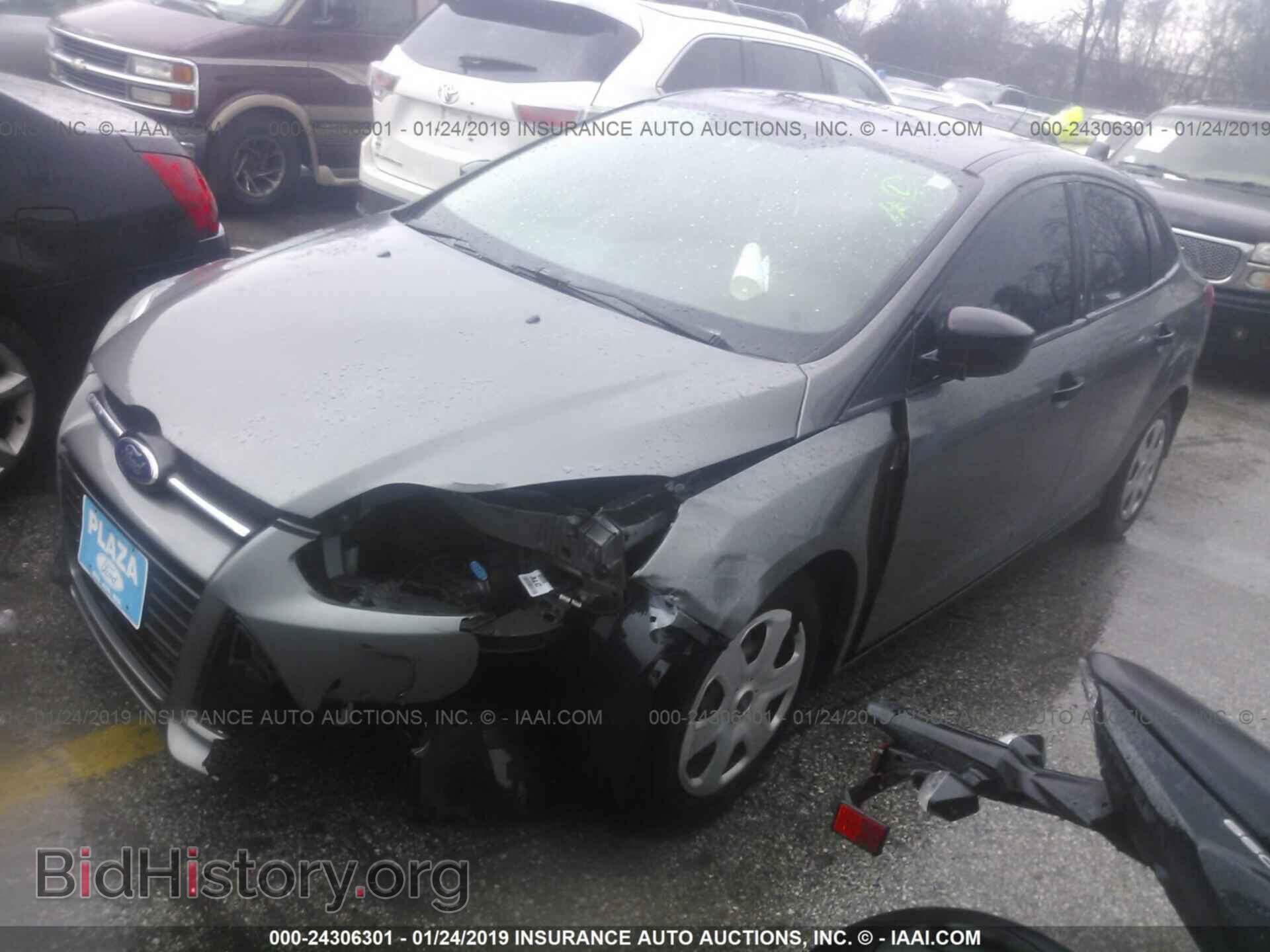 2012 FORD FOCUS - VIN: 1FAHP3E2XCL277242 - Photo 2