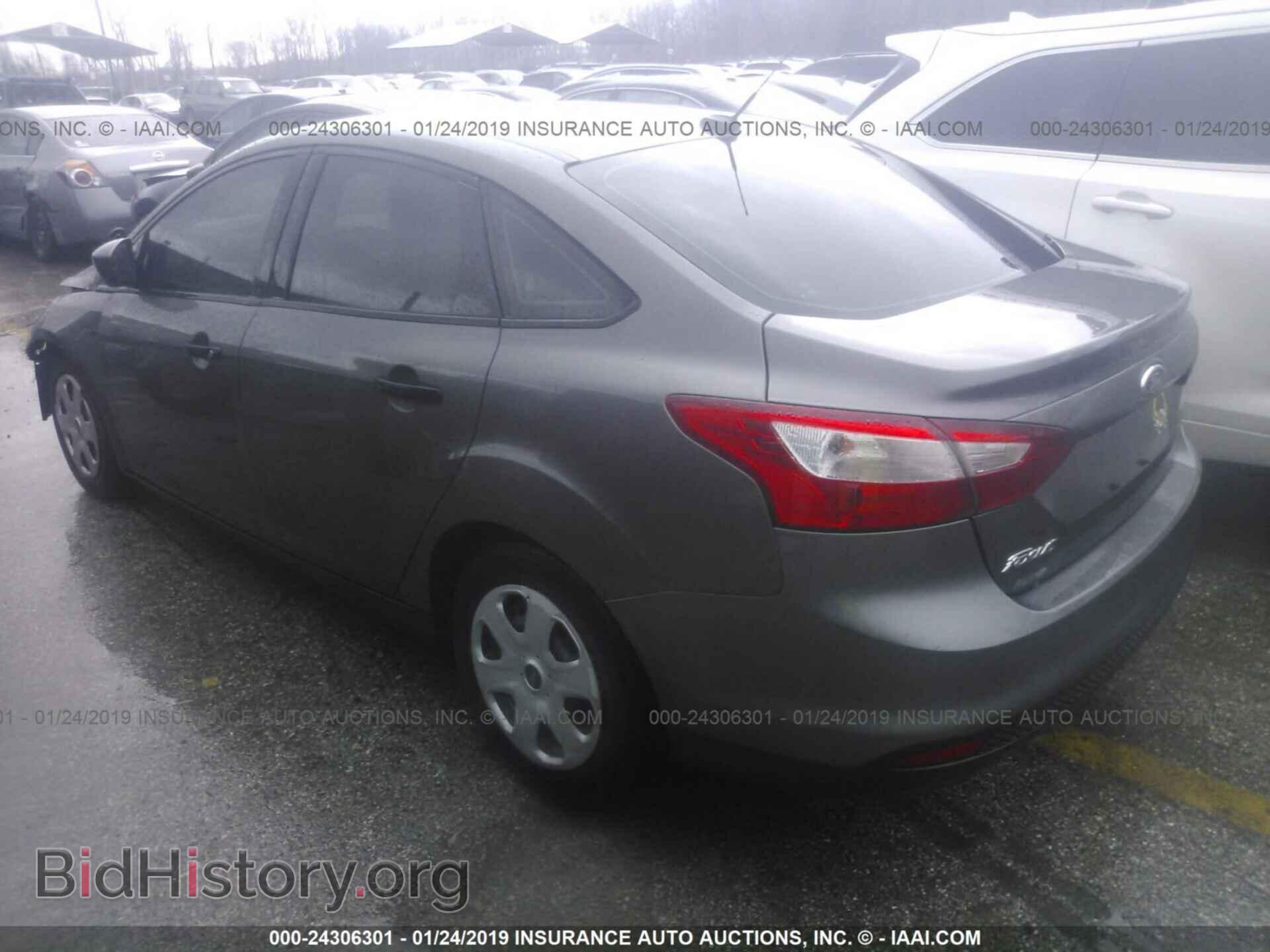 2012 FORD FOCUS - VIN: 1FAHP3E2XCL277242 - Photo 3