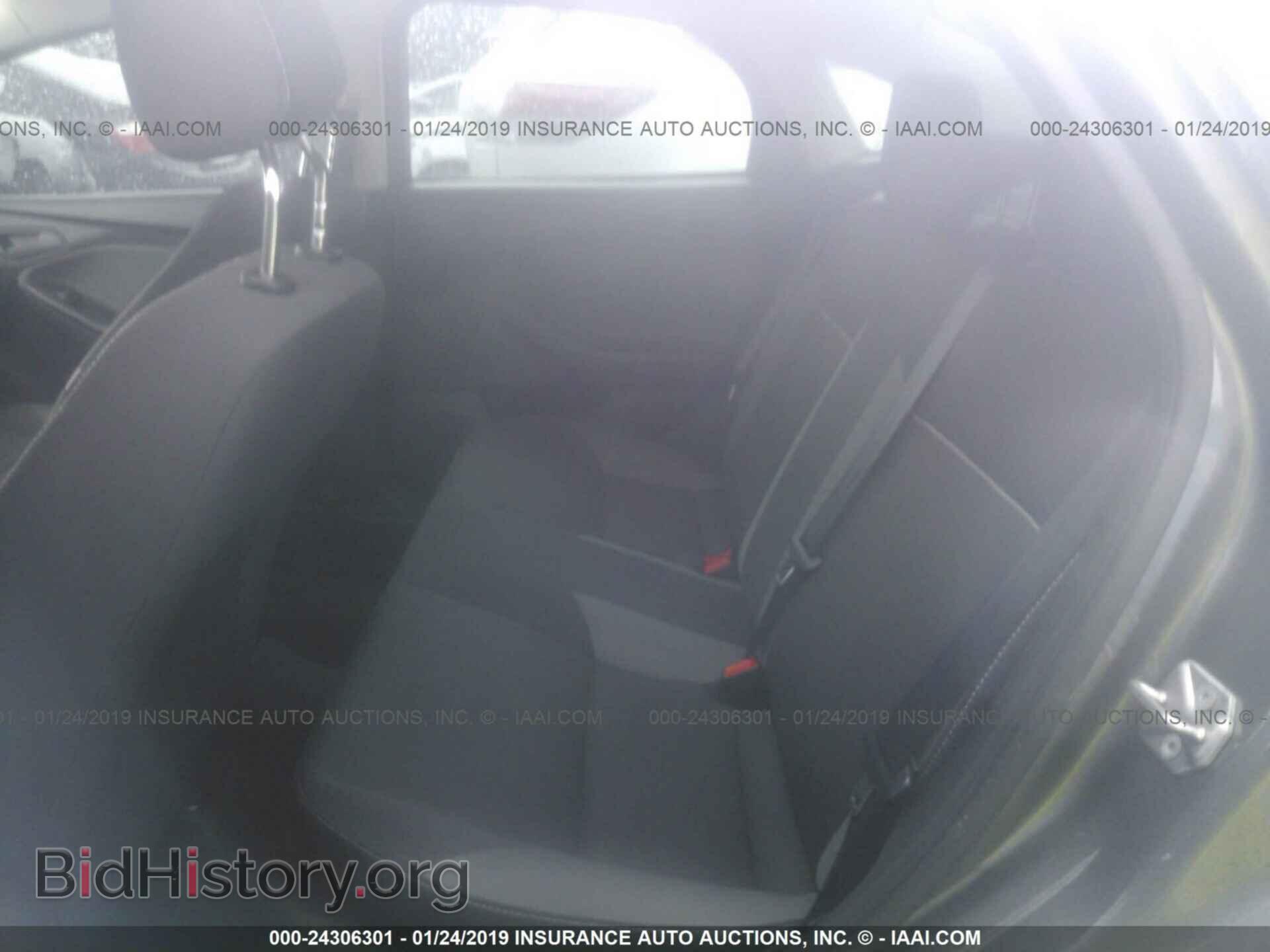 2012 FORD FOCUS - VIN: 1FAHP3E2XCL277242 - Photo 8