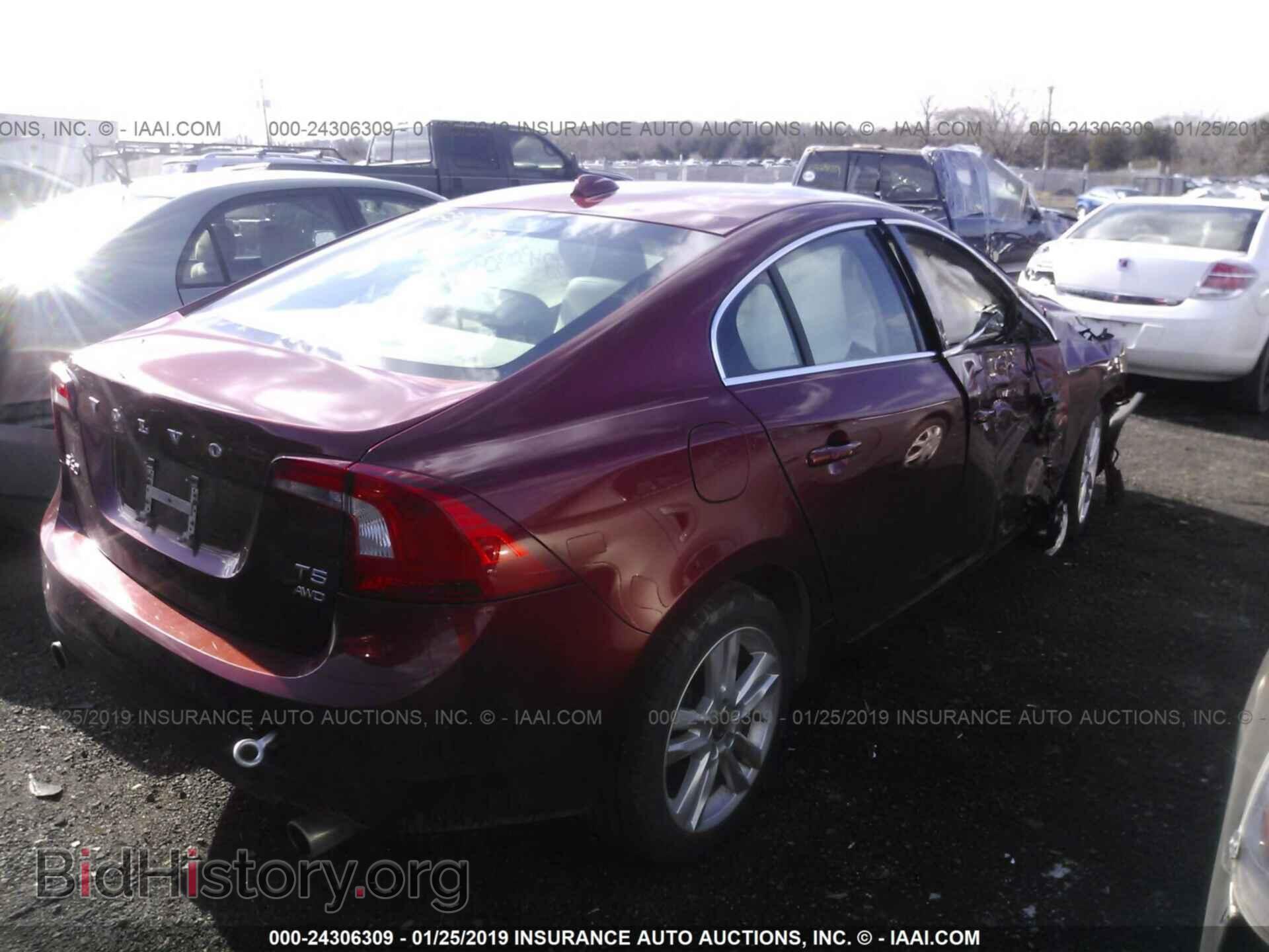 2013 VOLVO S60 - VIN: YV1612FH9D2206941 - Фото 4
