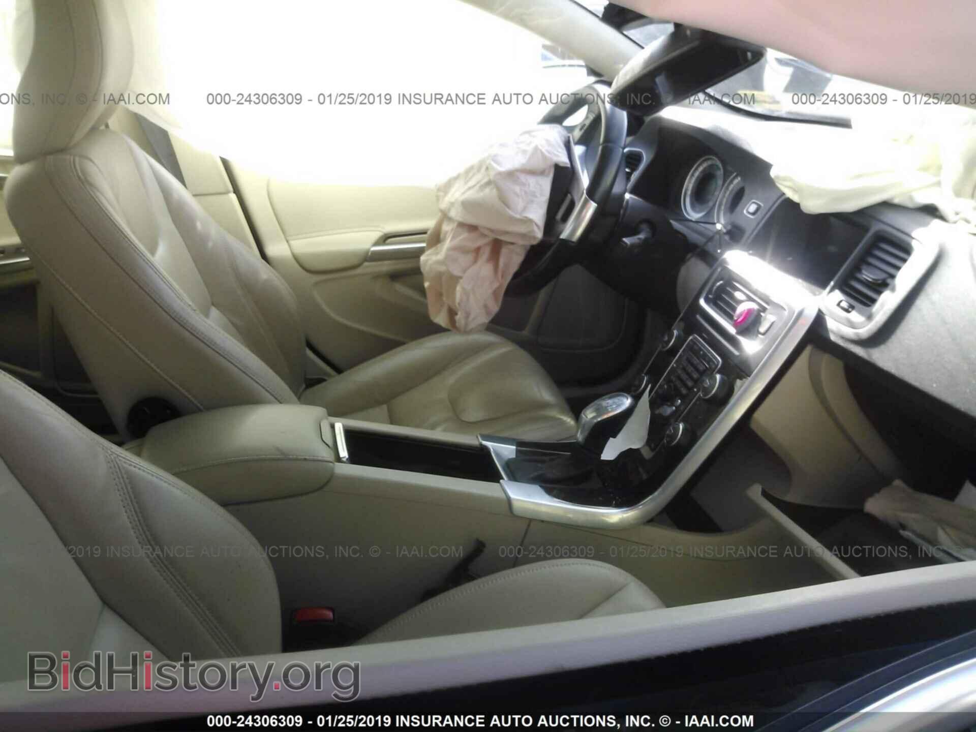 2013 VOLVO S60 - VIN: YV1612FH9D2206941 - Фото 5