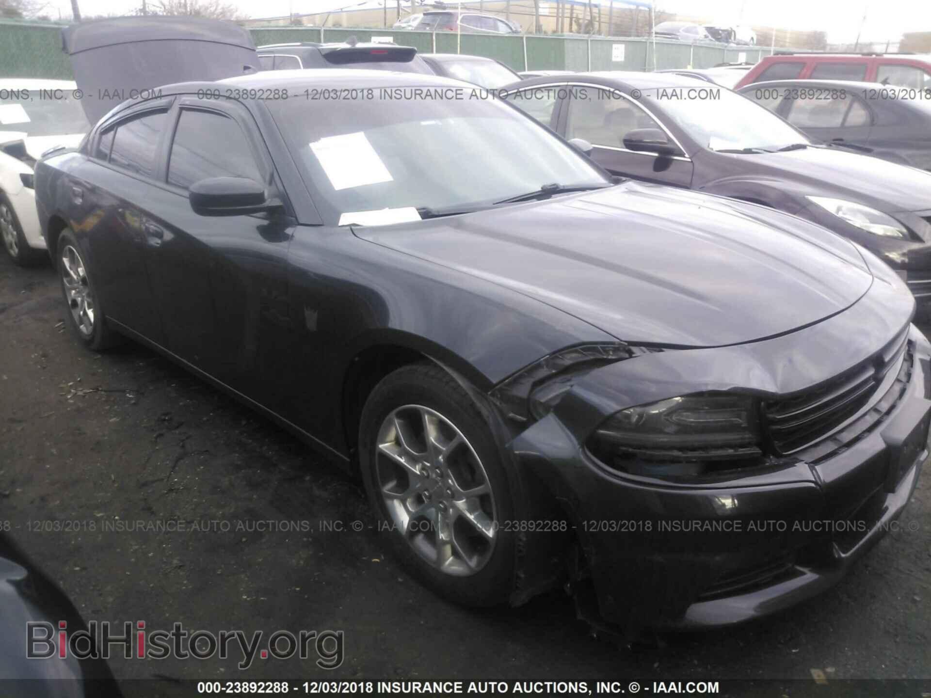 Фотография 2C3CDXJG8FH730219 - DODGE CHARGER 2015