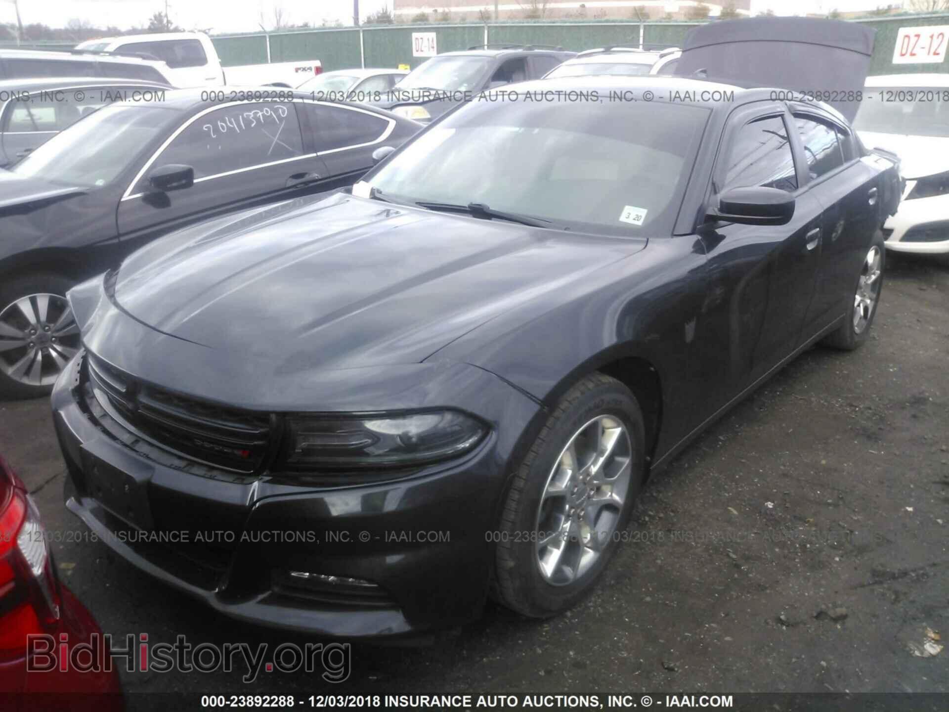 2015 DODGE CHARGER - VIN: 2C3CDXJG8FH730219 - Фото 2
