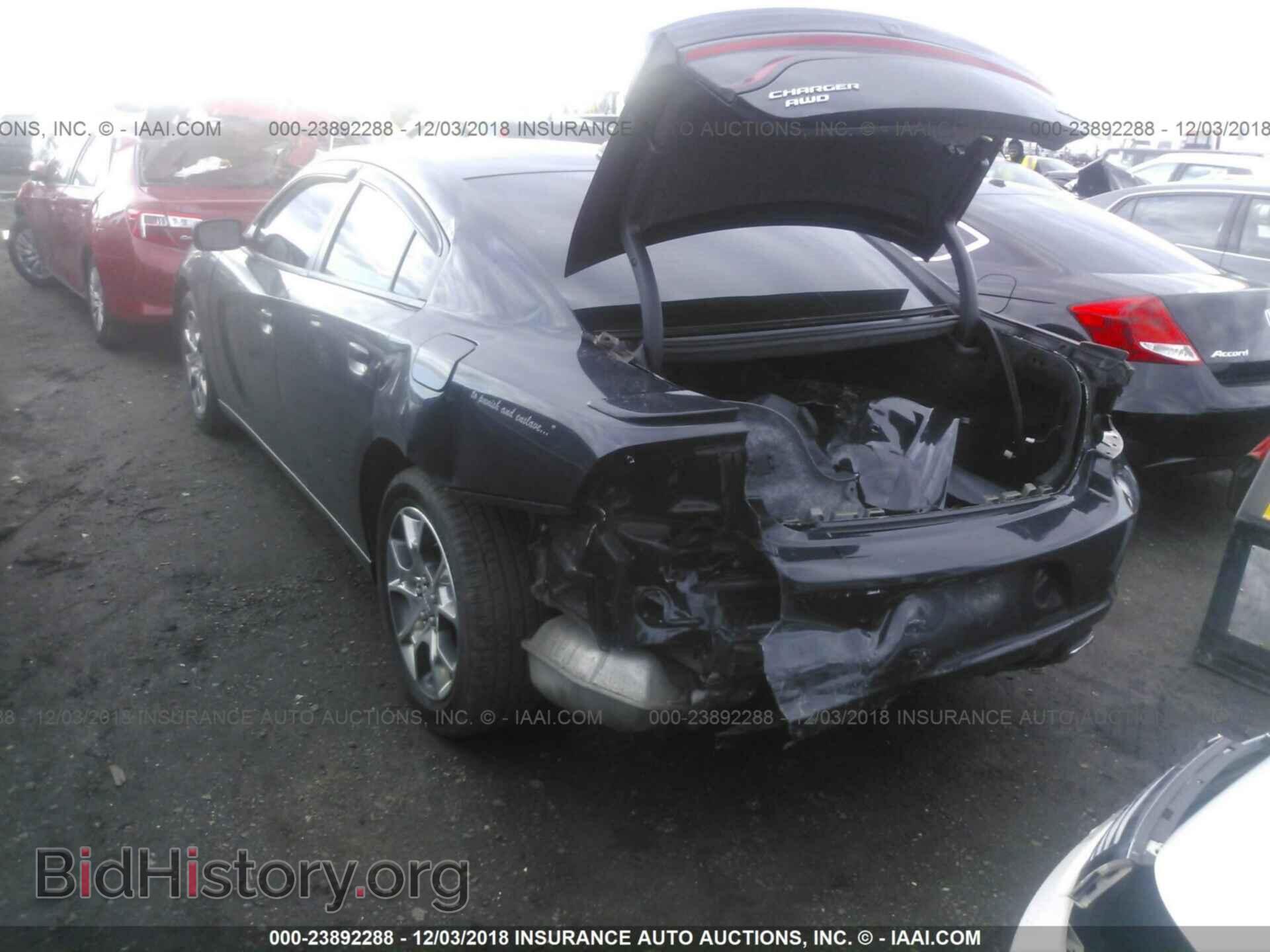 2015 DODGE CHARGER - VIN: 2C3CDXJG8FH730219 - Фото 3