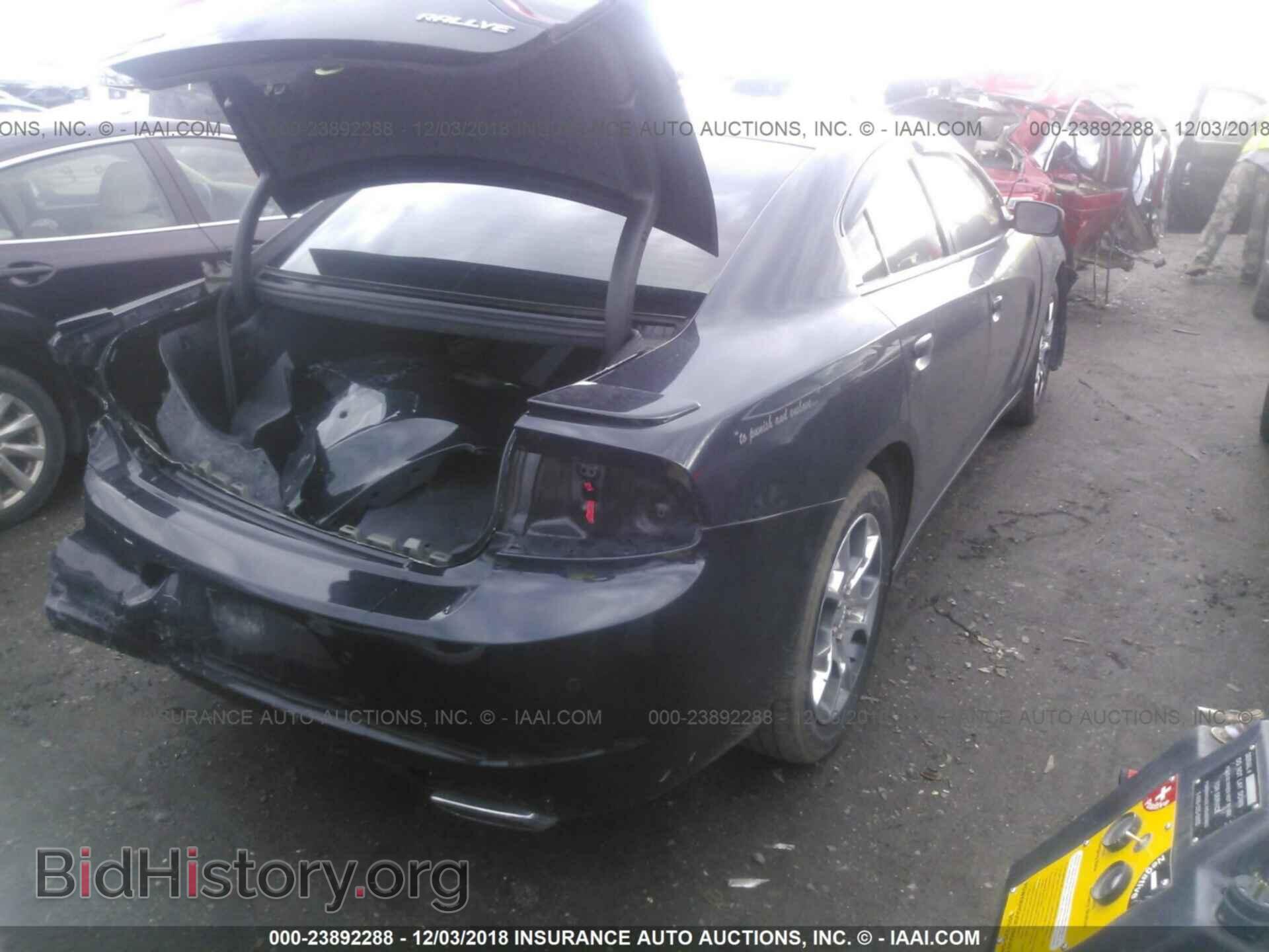 2015 DODGE CHARGER - VIN: 2C3CDXJG8FH730219 - Фото 4