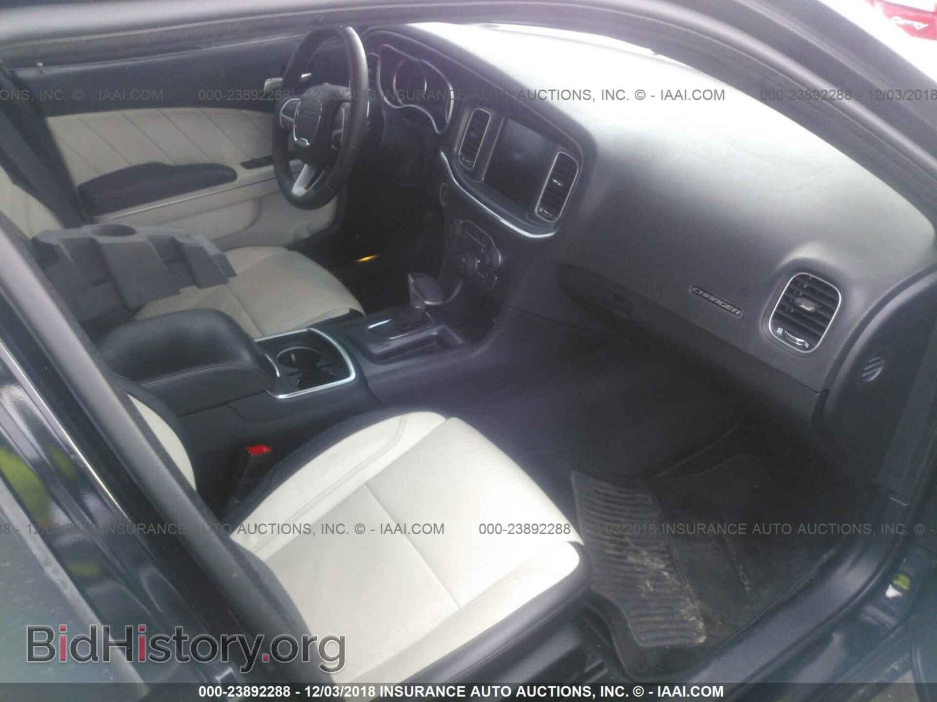2015 DODGE CHARGER - VIN: 2C3CDXJG8FH730219 - Фото 5