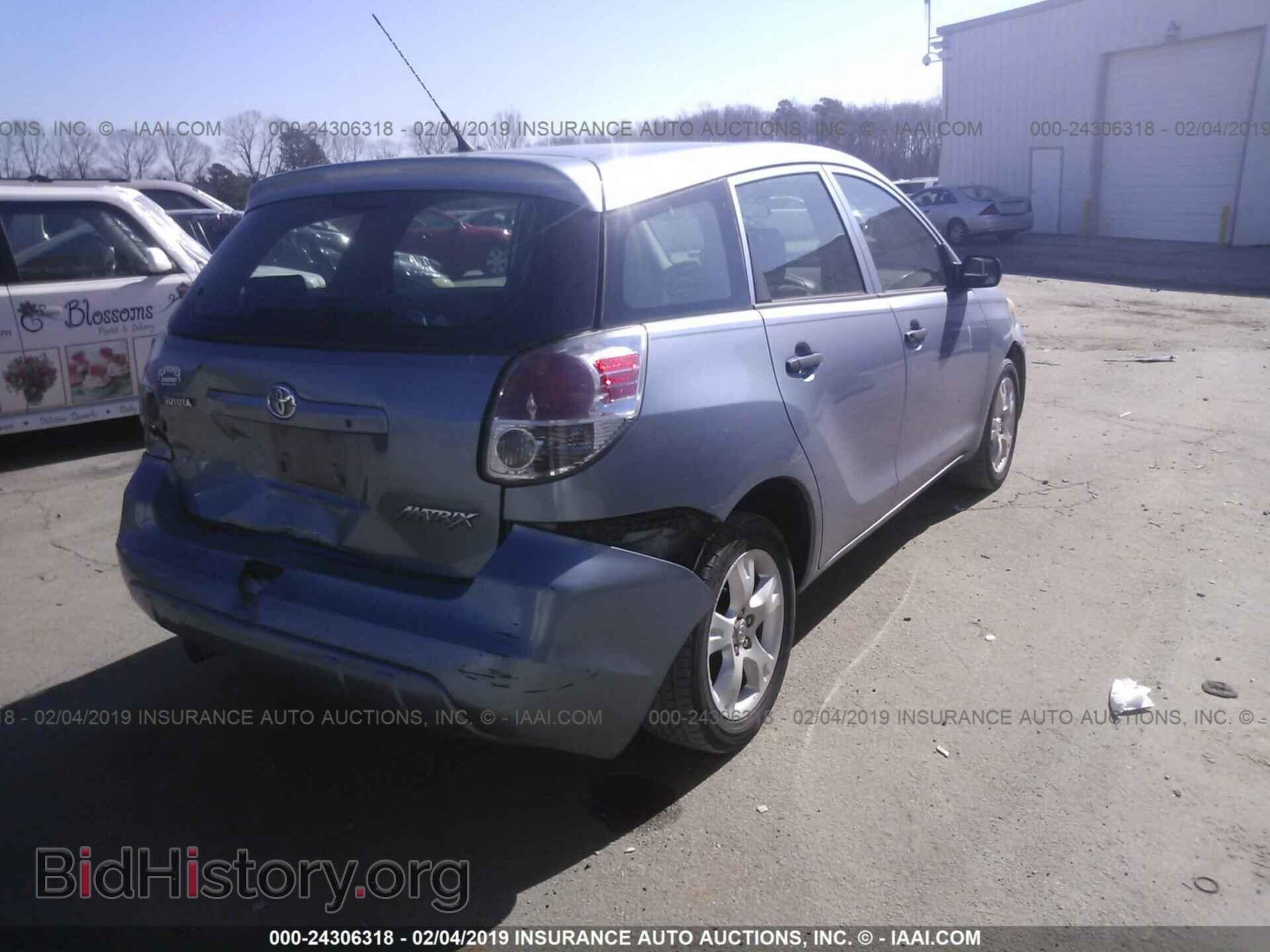 2007 TOYOTA COROLLA MATRIX - VIN: 2T1KR32E47C683359 - Фото 4