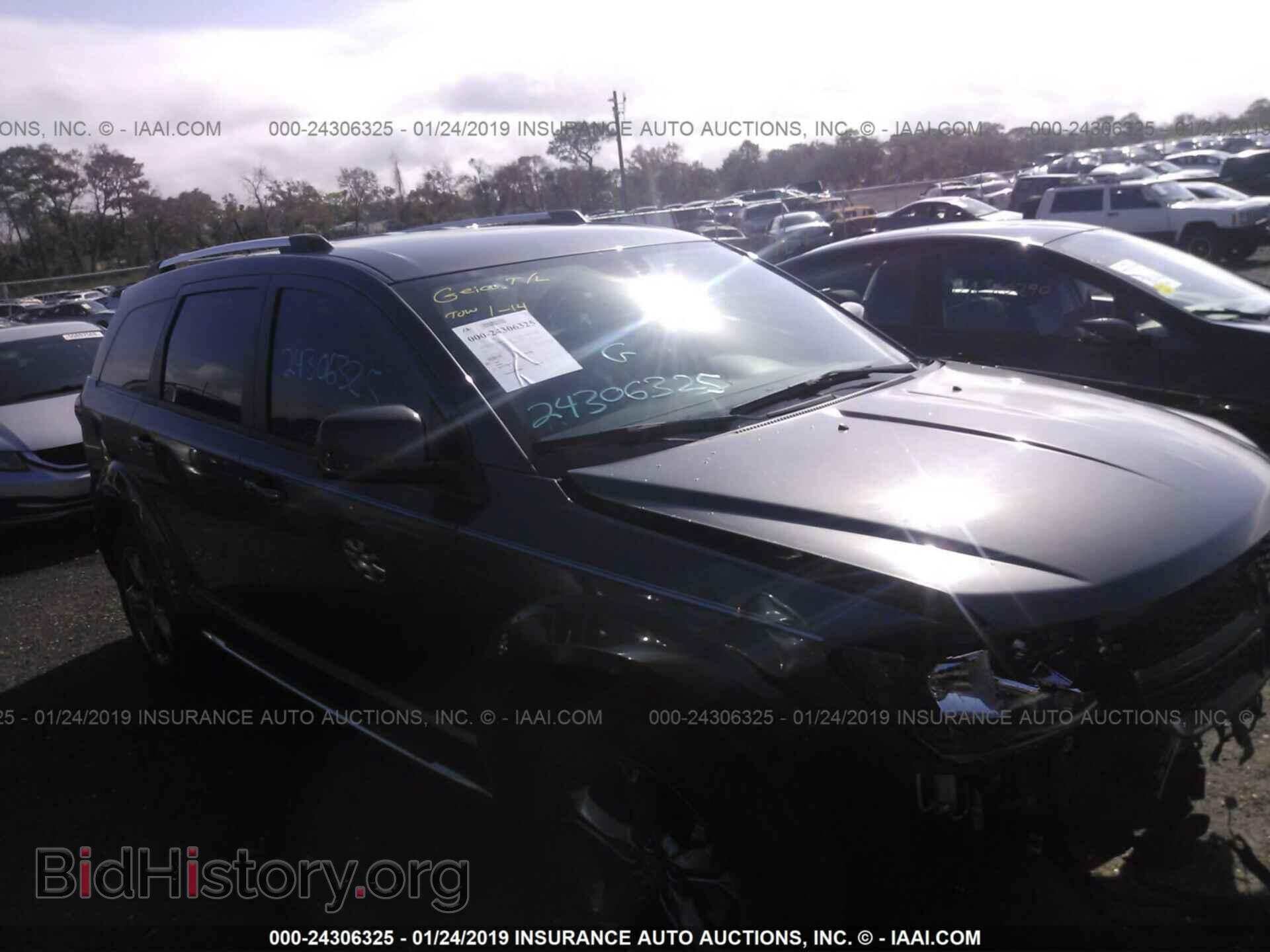 Фотография 3C4PDCGG9FT698434 - DODGE JOURNEY 2015