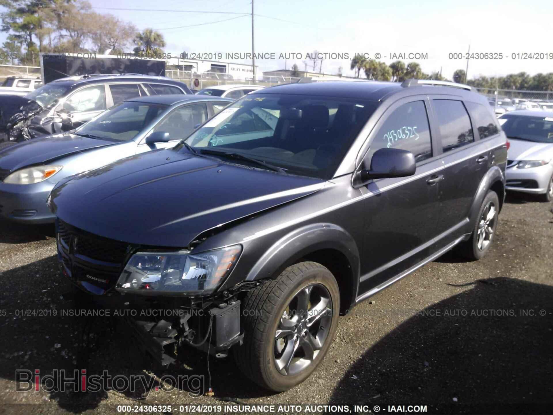 2015 DODGE JOURNEY - VIN: 3C4PDCGG9FT698434 - Фото 2