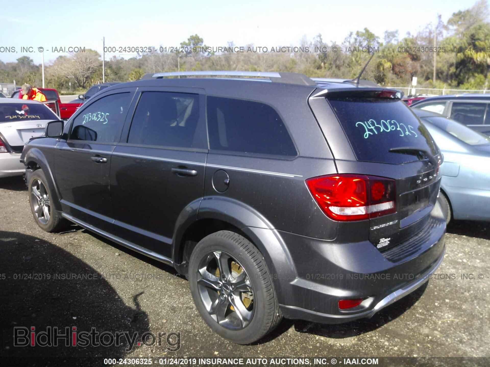 2015 DODGE JOURNEY - VIN: 3C4PDCGG9FT698434 - Фото 3