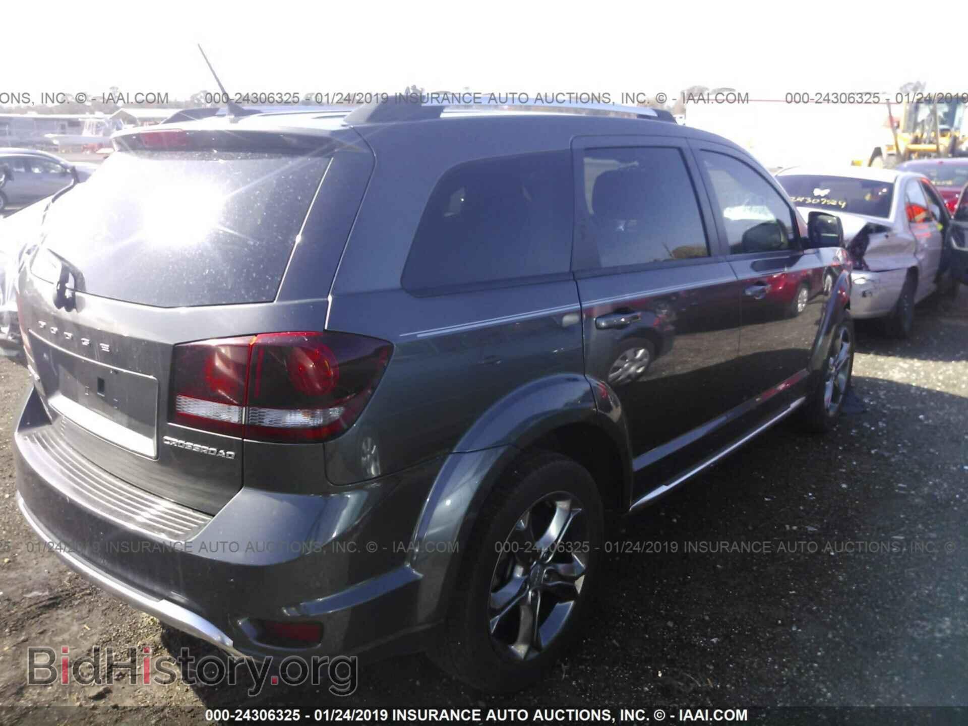 2015 DODGE JOURNEY - VIN: 3C4PDCGG9FT698434 - Фото 4