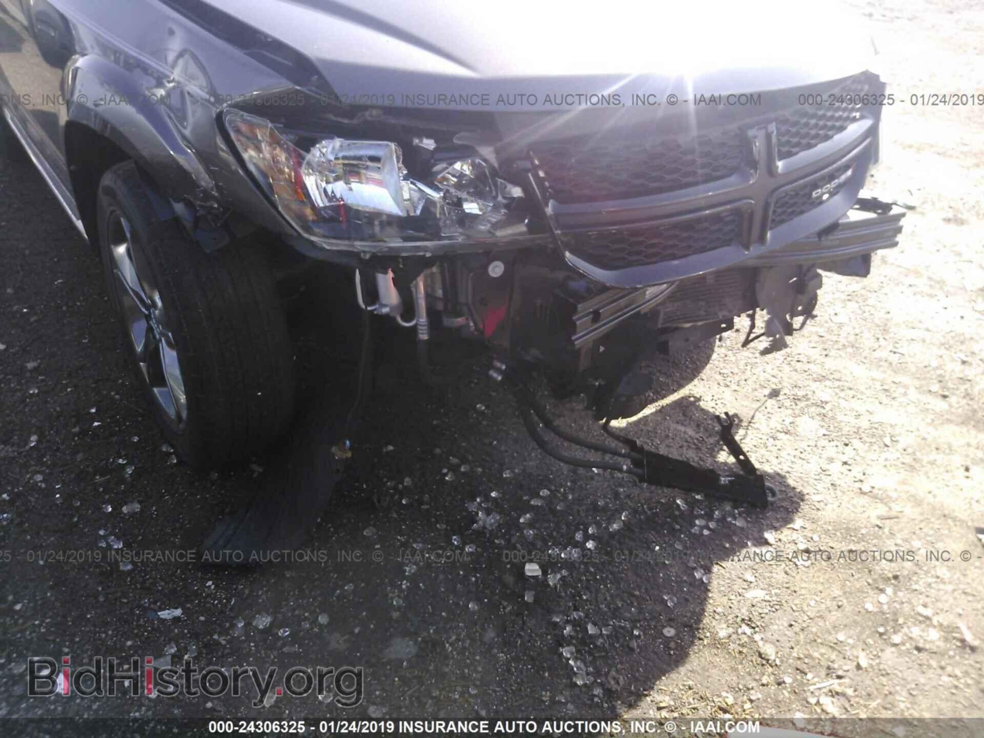 2015 DODGE JOURNEY - VIN: 3C4PDCGG9FT698434 - Фото 6