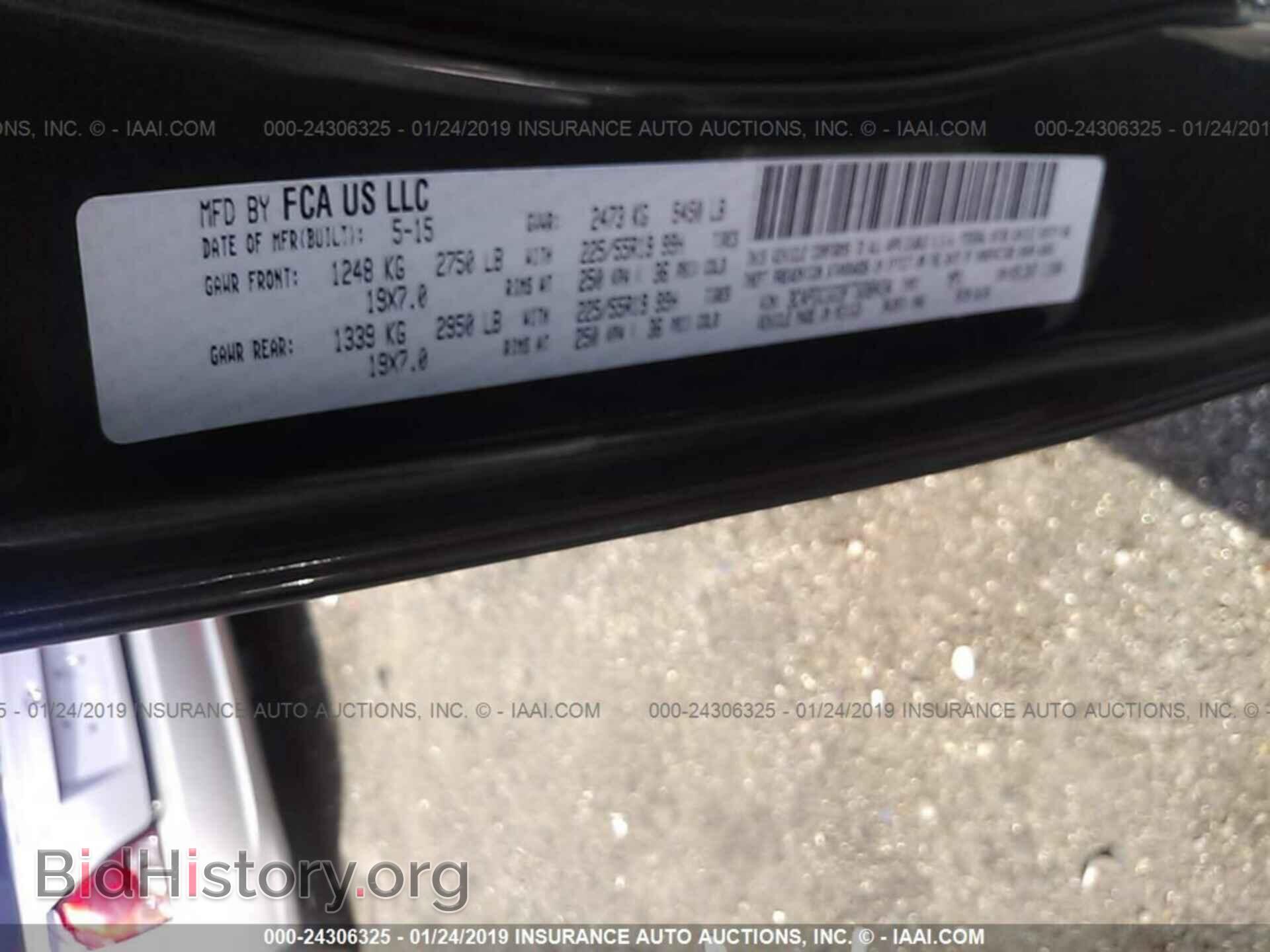 2015 DODGE JOURNEY - VIN: 3C4PDCGG9FT698434 - Фото 9