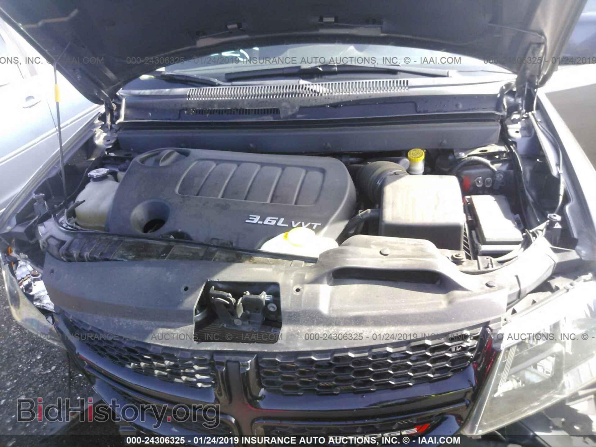 2015 DODGE JOURNEY - VIN: 3C4PDCGG9FT698434 - Фото 10