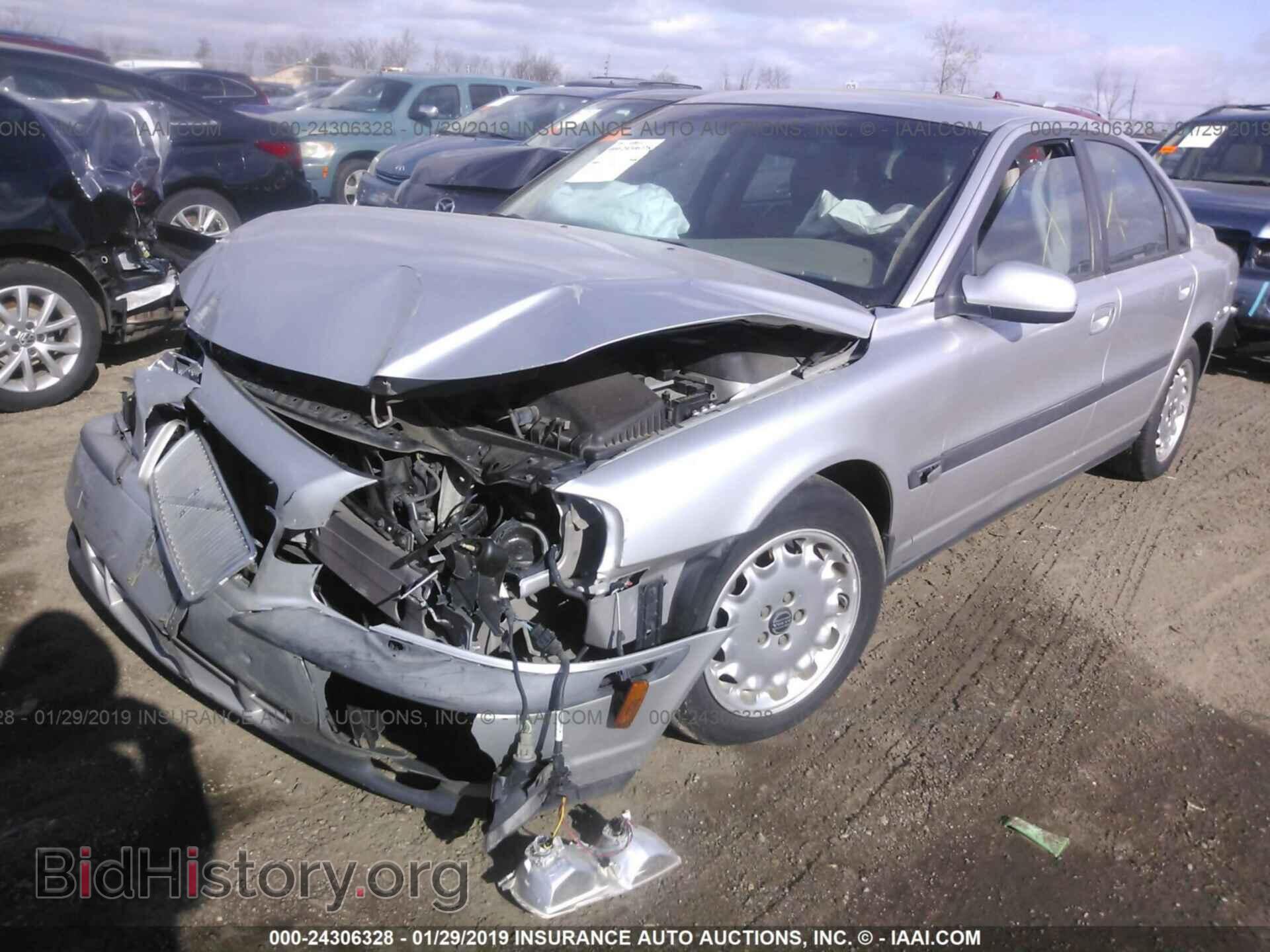 2000 VOLVO S80 - VIN: YV1TS94D9Y1097501 - Фото 2