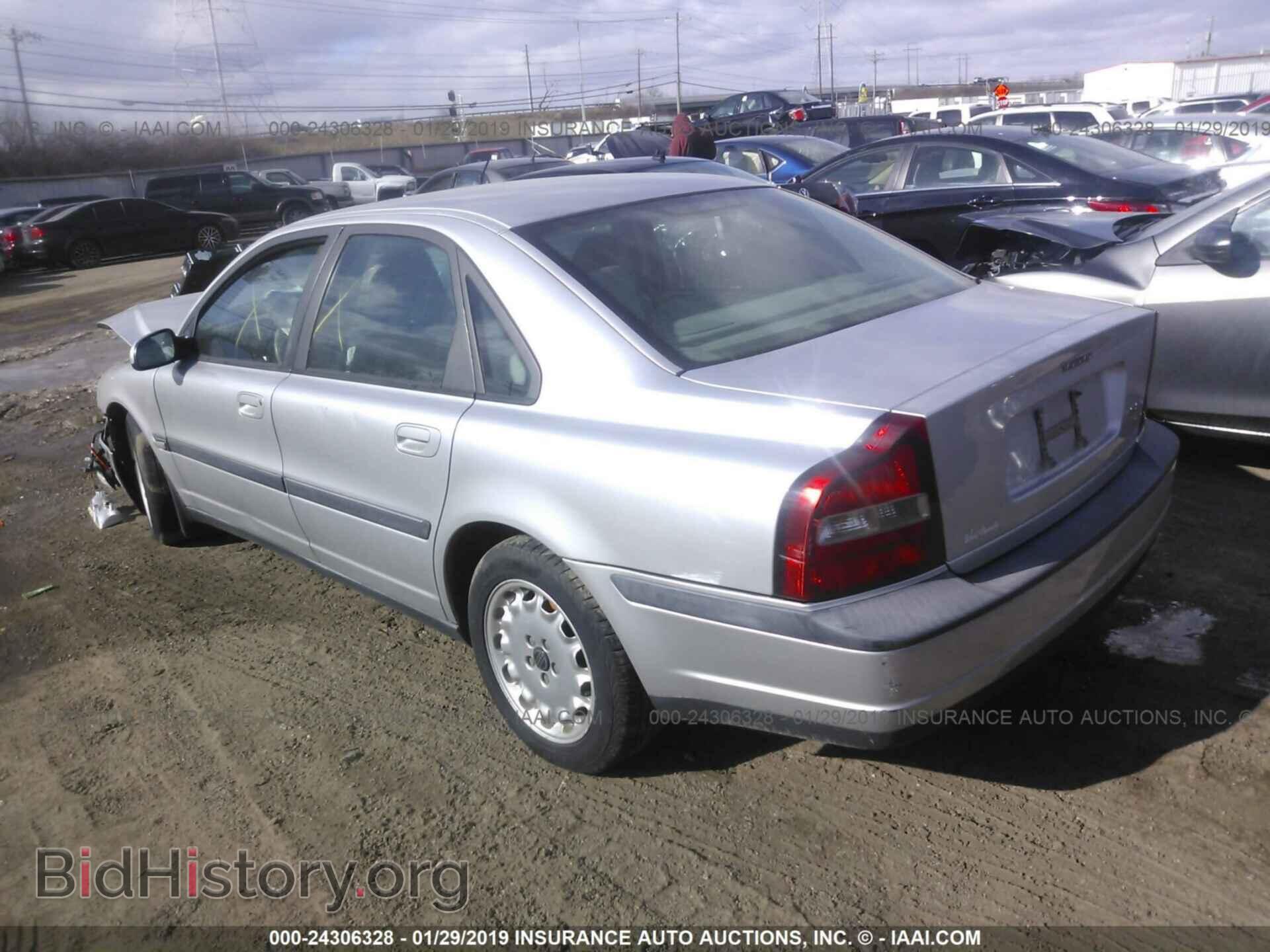 2000 VOLVO S80 - VIN: YV1TS94D9Y1097501 - Фото 3