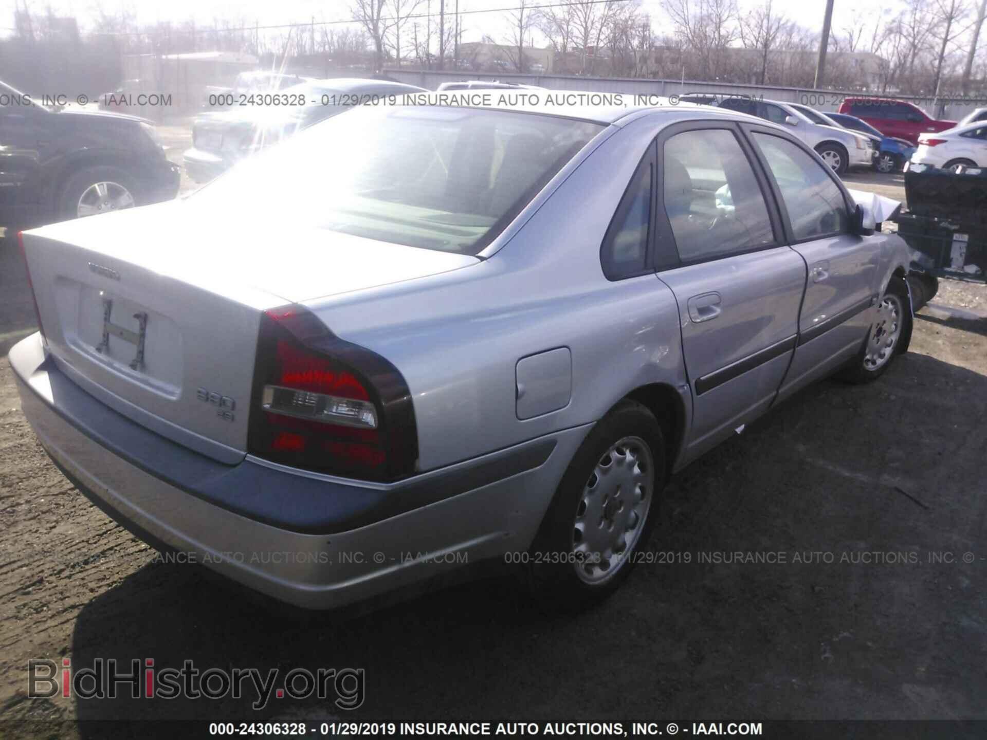 2000 VOLVO S80 - VIN: YV1TS94D9Y1097501 - Фото 4