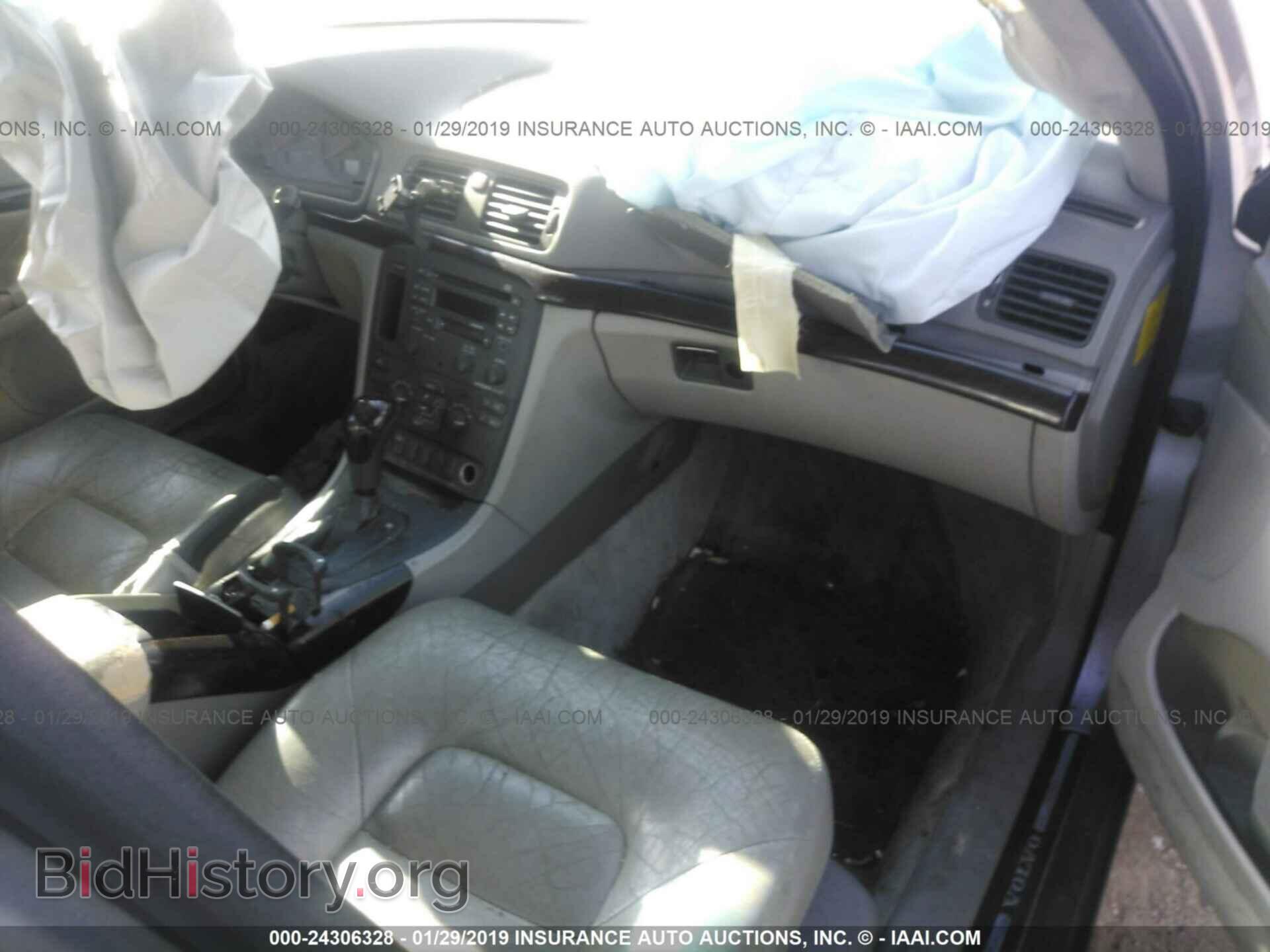 2000 VOLVO S80 - VIN: YV1TS94D9Y1097501 - Фото 5