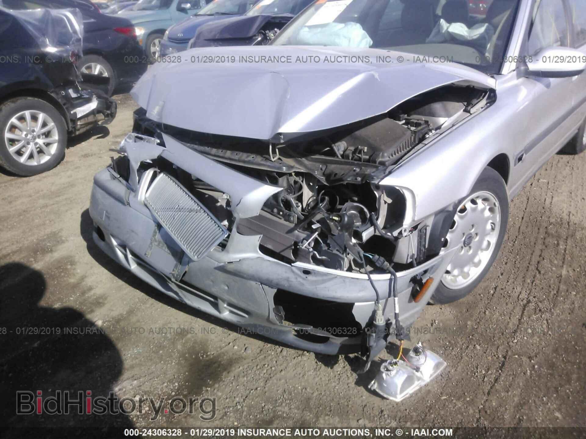 2000 VOLVO S80 - VIN: YV1TS94D9Y1097501 - Фото 6