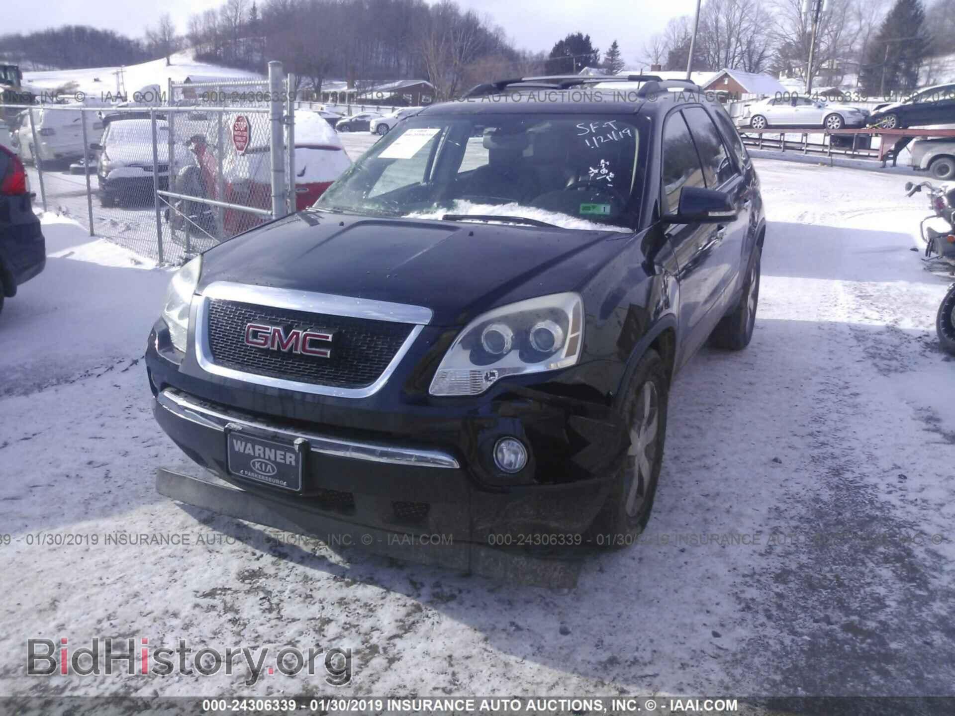 2011 GMC ACADIA - VIN: 1GKKVRED0BJ410518 - Фото 2