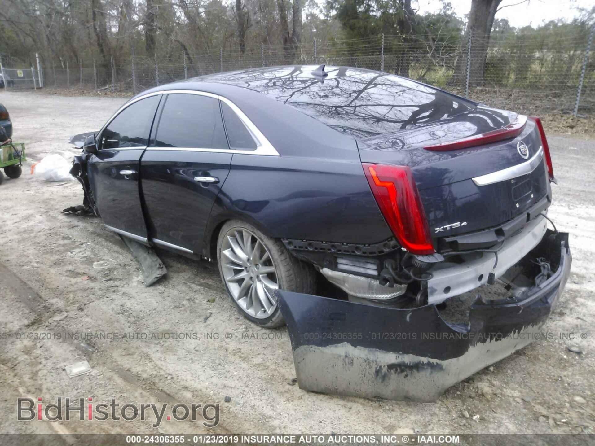 2014 CADILLAC XTS - VIN: 2G61T5S32E9155424 - Фото 3