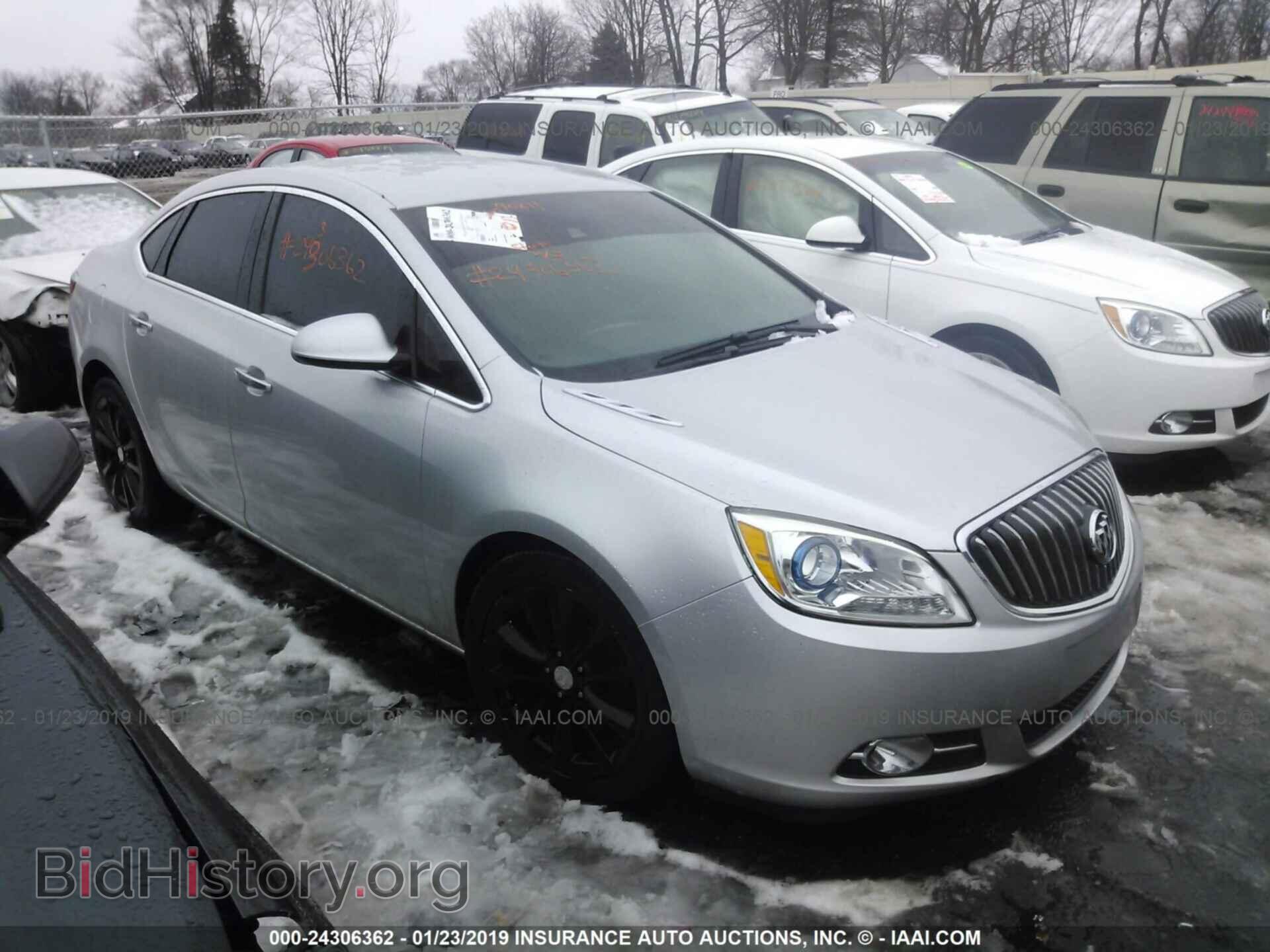 Фотография 1G4PR5SK4E4196326 - BUICK VERANO 2014