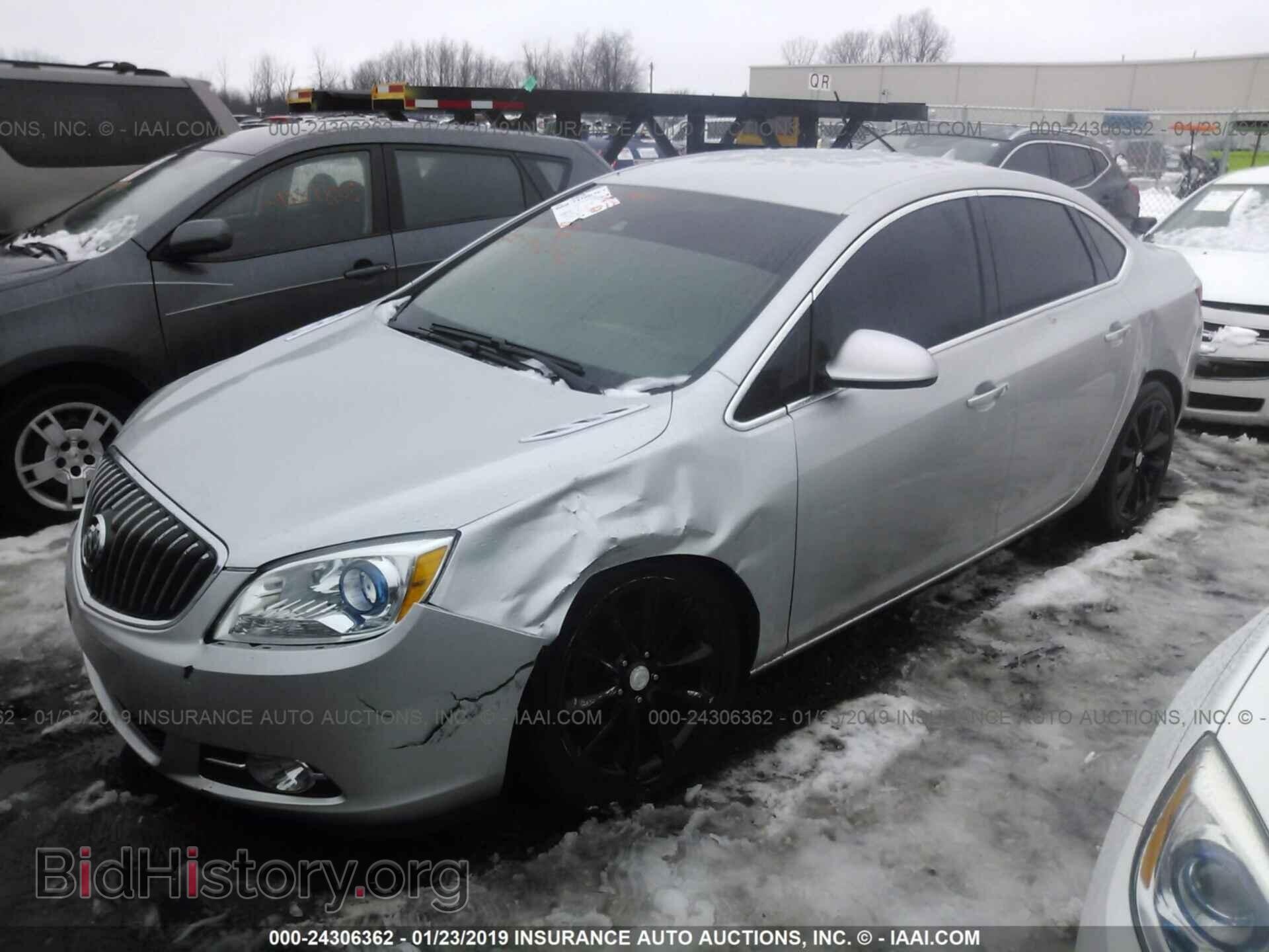 2014 BUICK VERANO - VIN: 1G4PR5SK4E4196326 - Фото 2