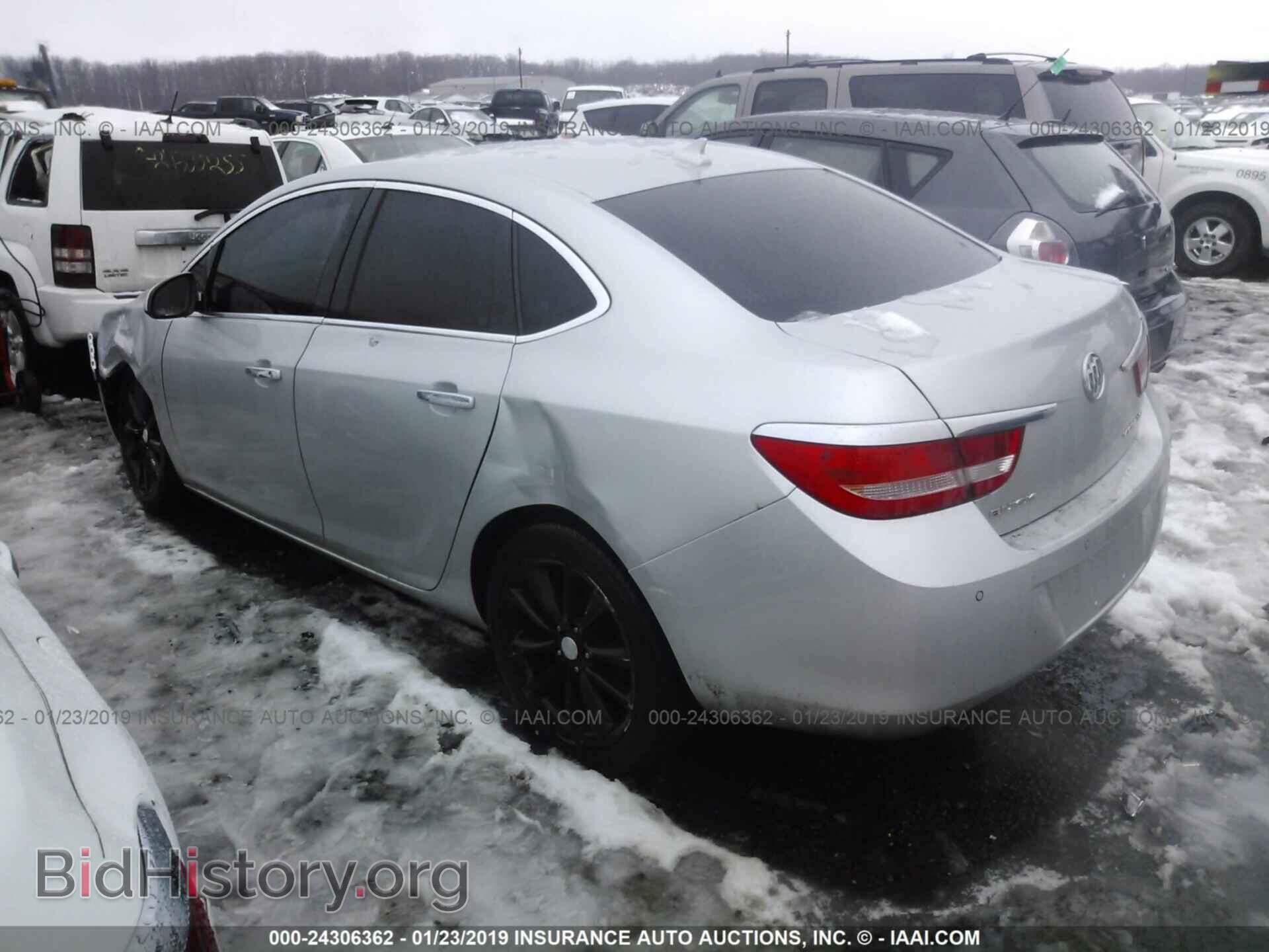 2014 BUICK VERANO - VIN: 1G4PR5SK4E4196326 - Фото 3