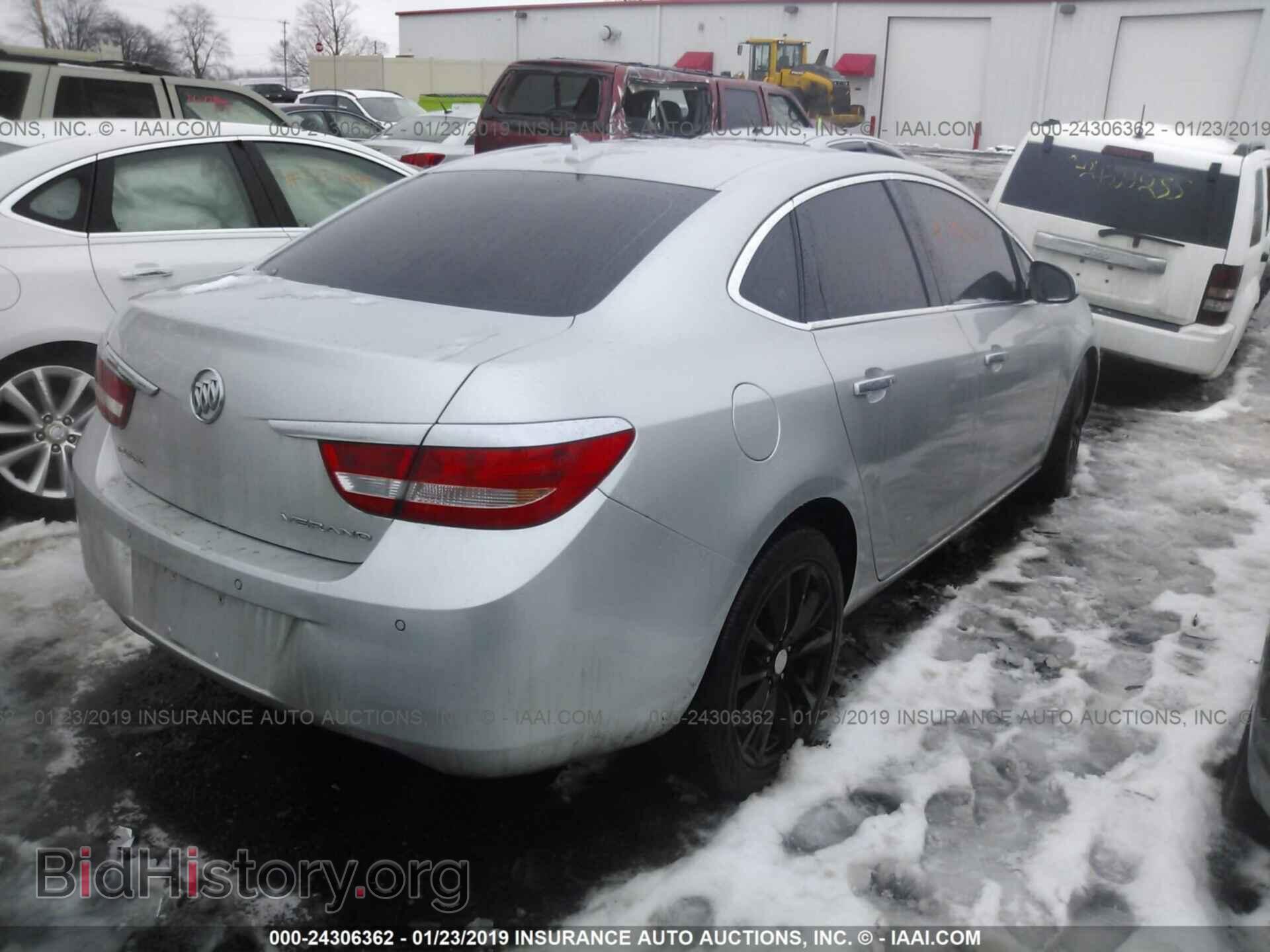 2014 BUICK VERANO - VIN: 1G4PR5SK4E4196326 - Фото 4