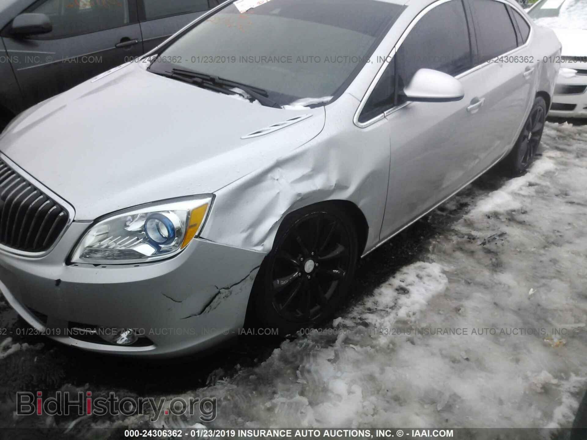 2014 BUICK VERANO - VIN: 1G4PR5SK4E4196326 - Фото 6