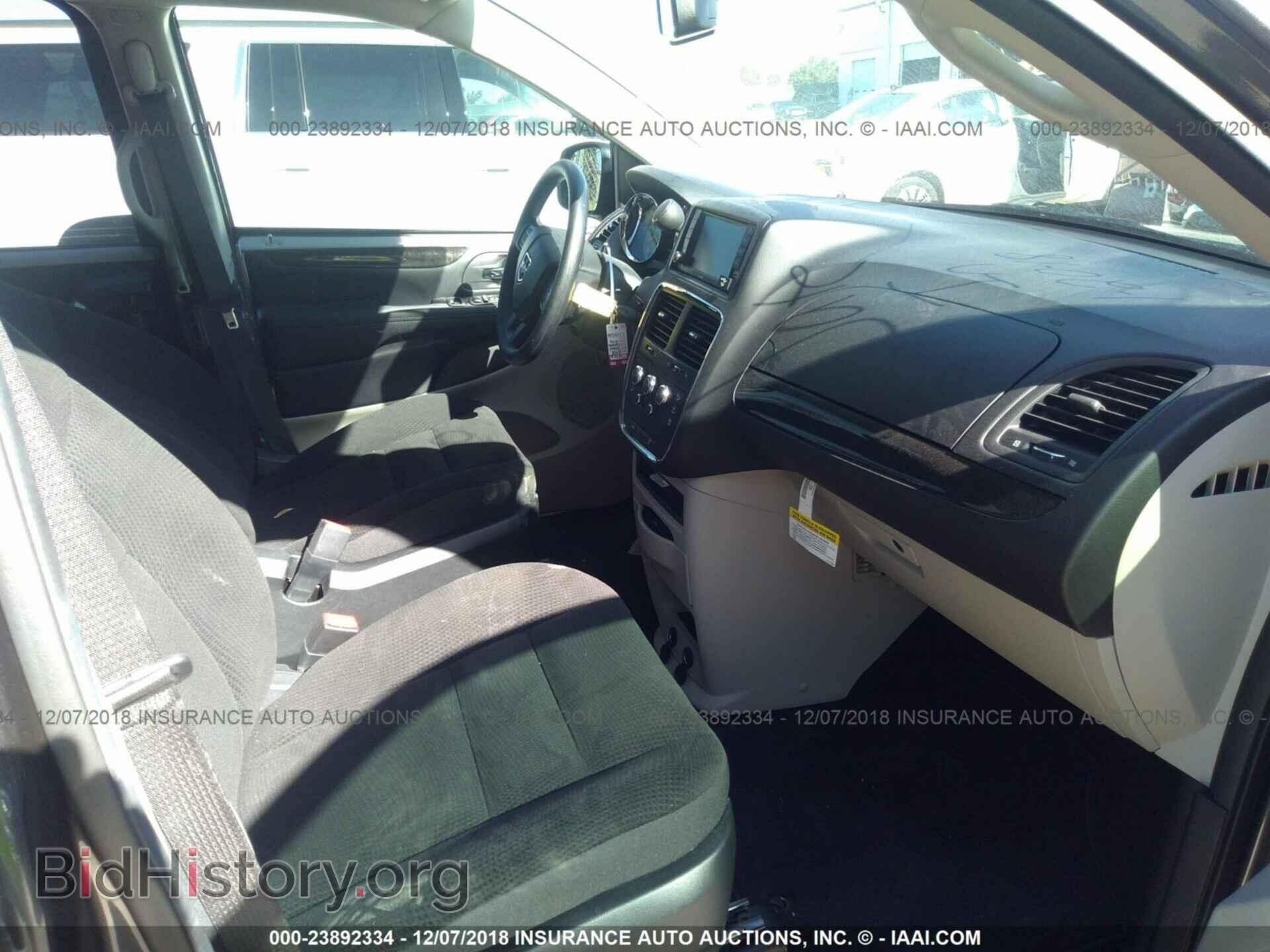 2018 DODGE GRAND CARAVAN - VIN: 2C4RDGBG7JR225330 - Фото 5