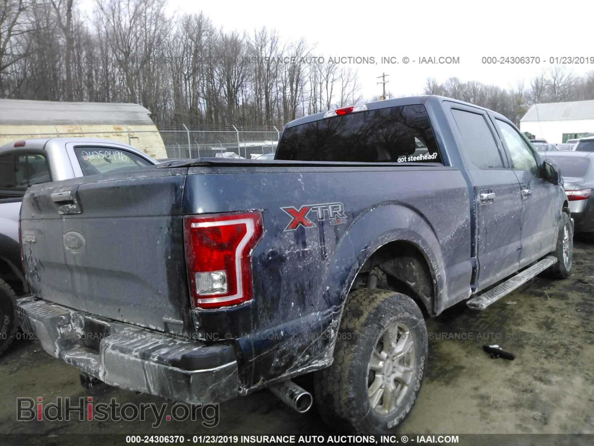 2016 FORD F150 - VIN: 1FTFW1EFXGFA01871 - Фото 4