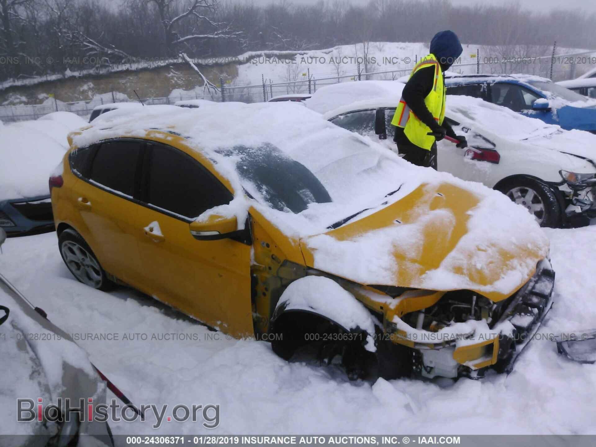 Фотография 1FADP3L96DL151279 - FORD FOCUS 2013