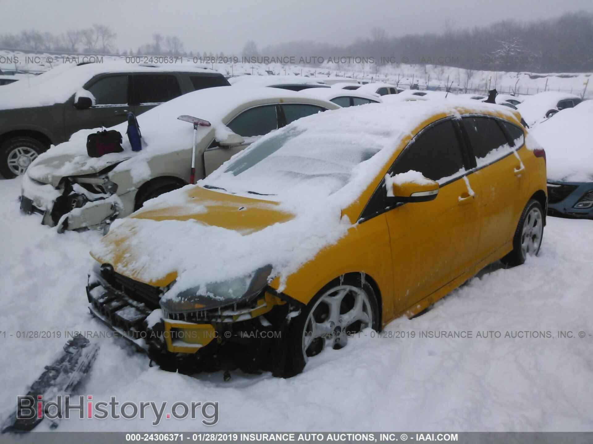 2013 FORD FOCUS - VIN: 1FADP3L96DL151279 - Фото 2