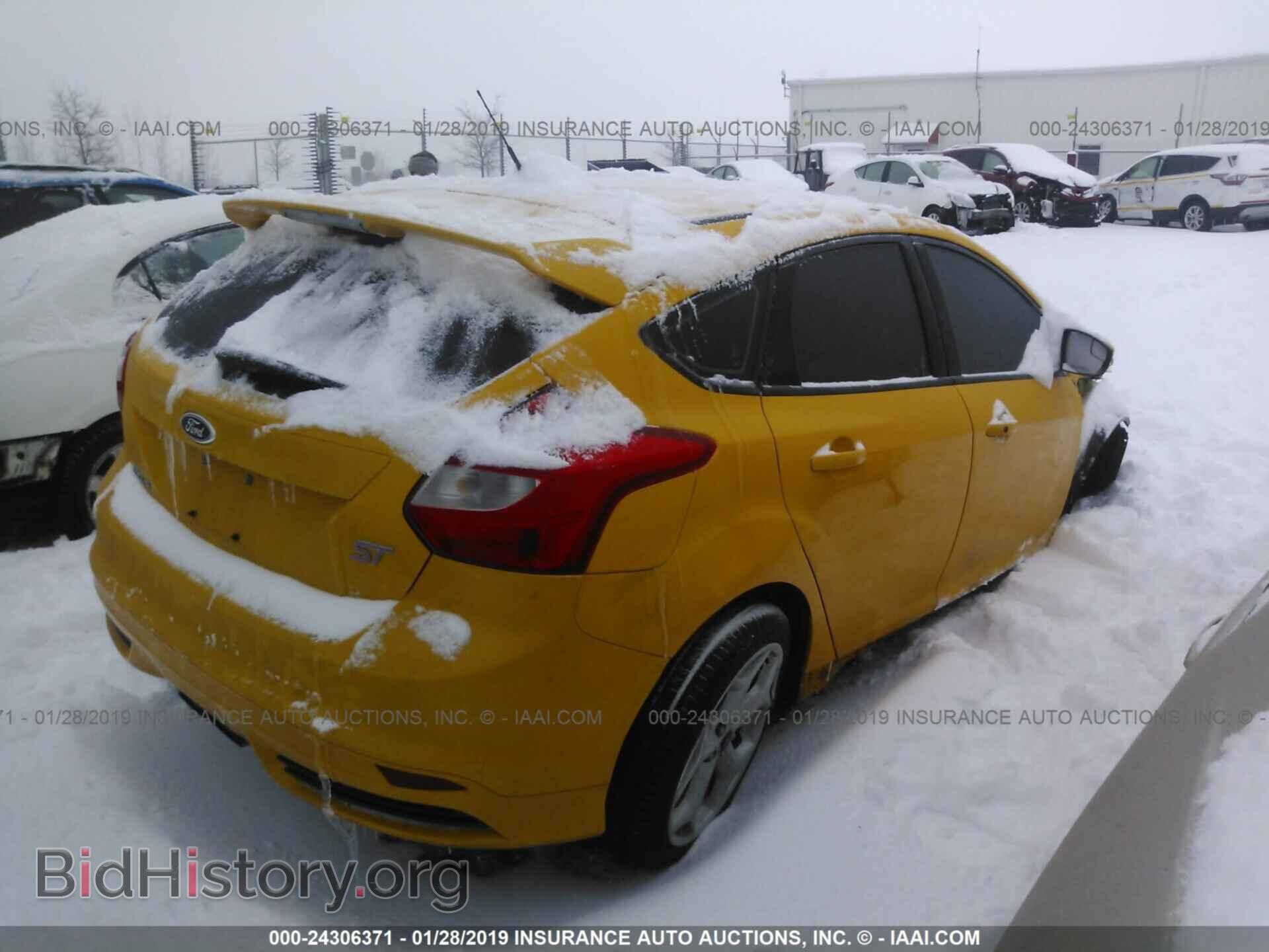 2013 FORD FOCUS - VIN: 1FADP3L96DL151279 - Фото 4