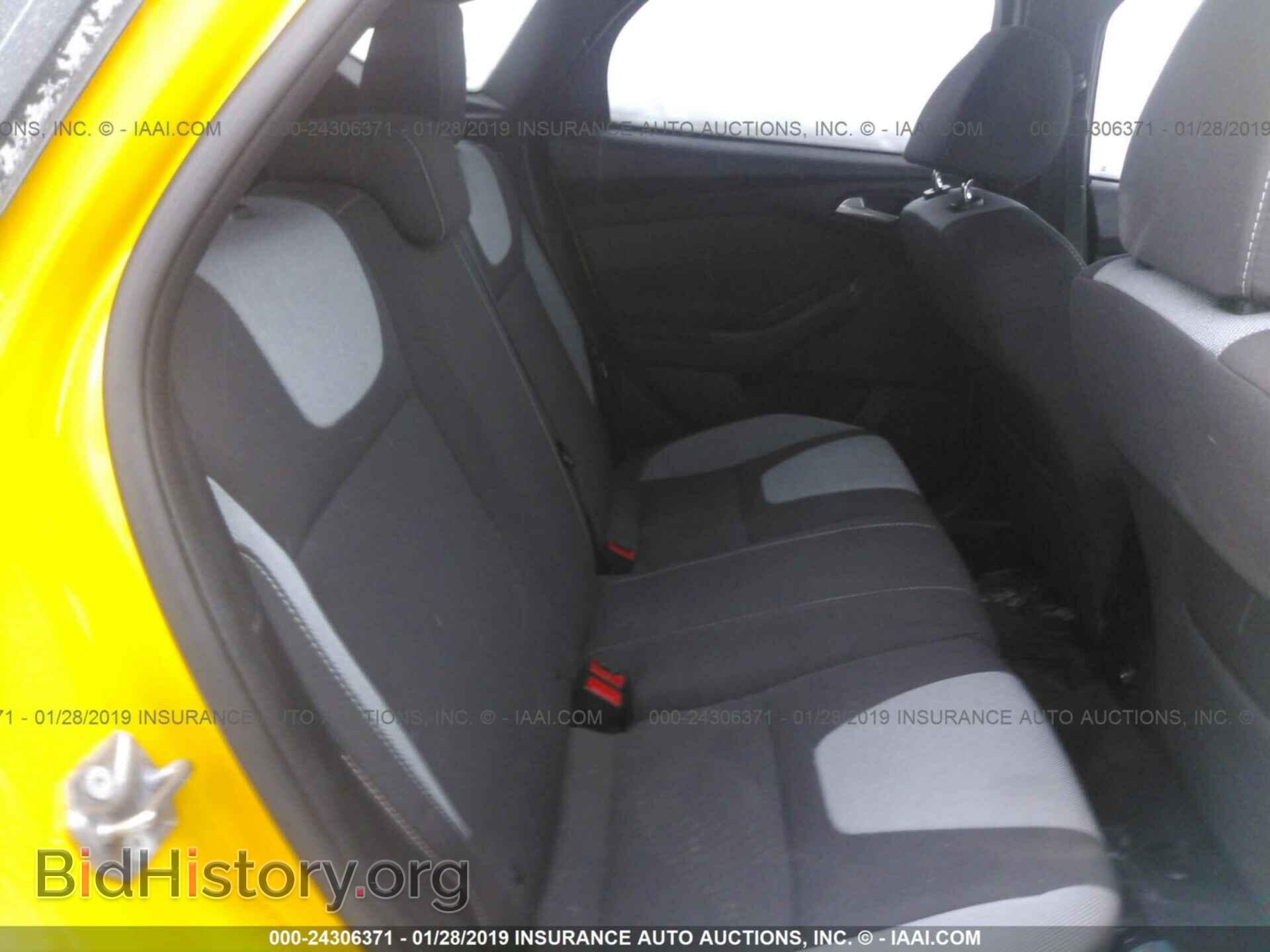 2013 FORD FOCUS - VIN: 1FADP3L96DL151279 - Фото 8