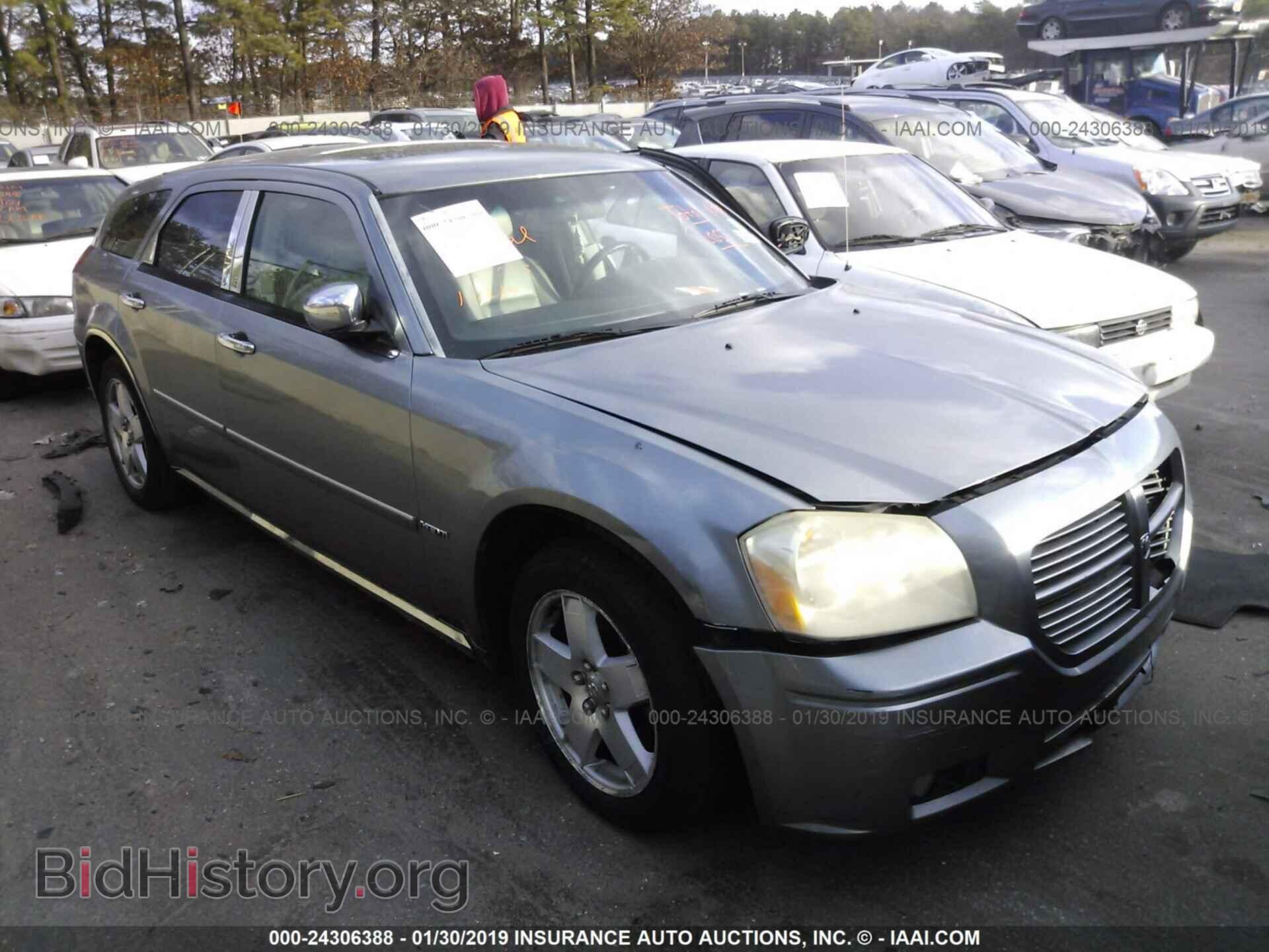 Photo 2D4GZ57206H382336 - DODGE MAGNUM 2006