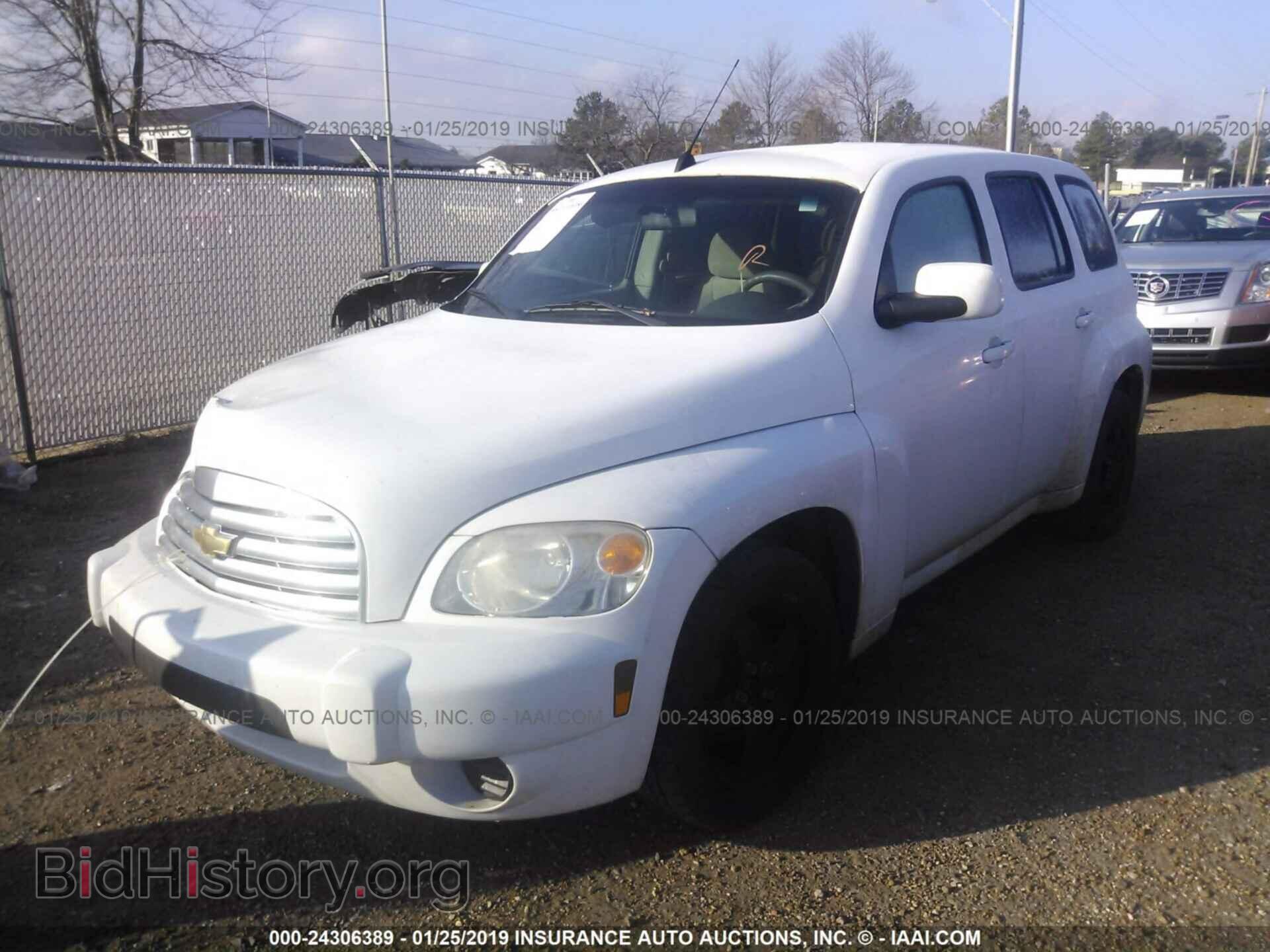 2011 CHEVROLET HHR - VIN: 3GNBABFW8BS538395 - Фото 2
