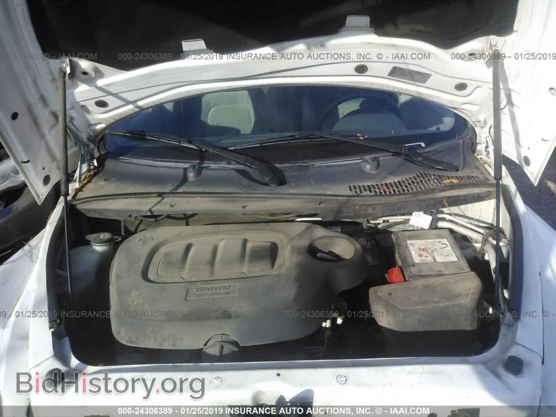 2011 CHEVROLET HHR - VIN: 3GNBABFW8BS538395 - Фото 10