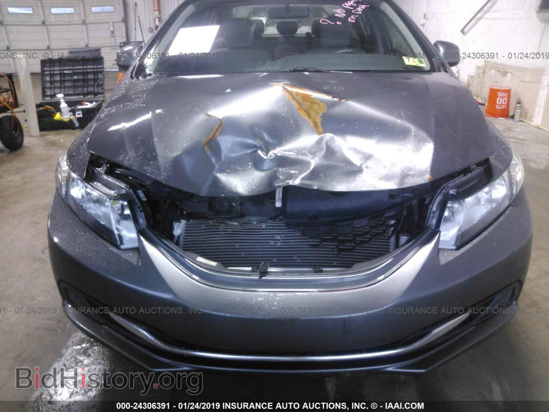 2013 HONDA CIVIC - VIN: 2HGFB2F51DH564326 - Фото 6