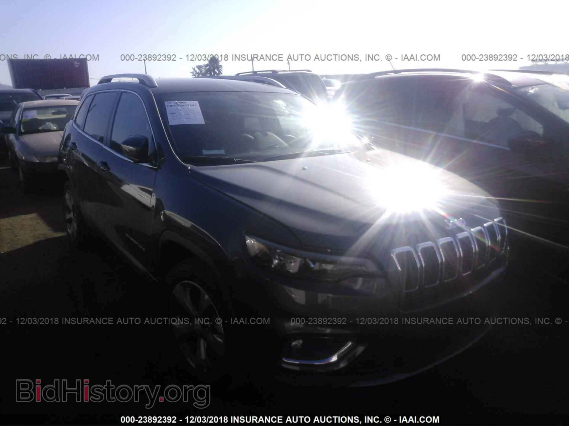 Фотография 1C4PJLDB9KD207863 - JEEP CHEROKEE 2019