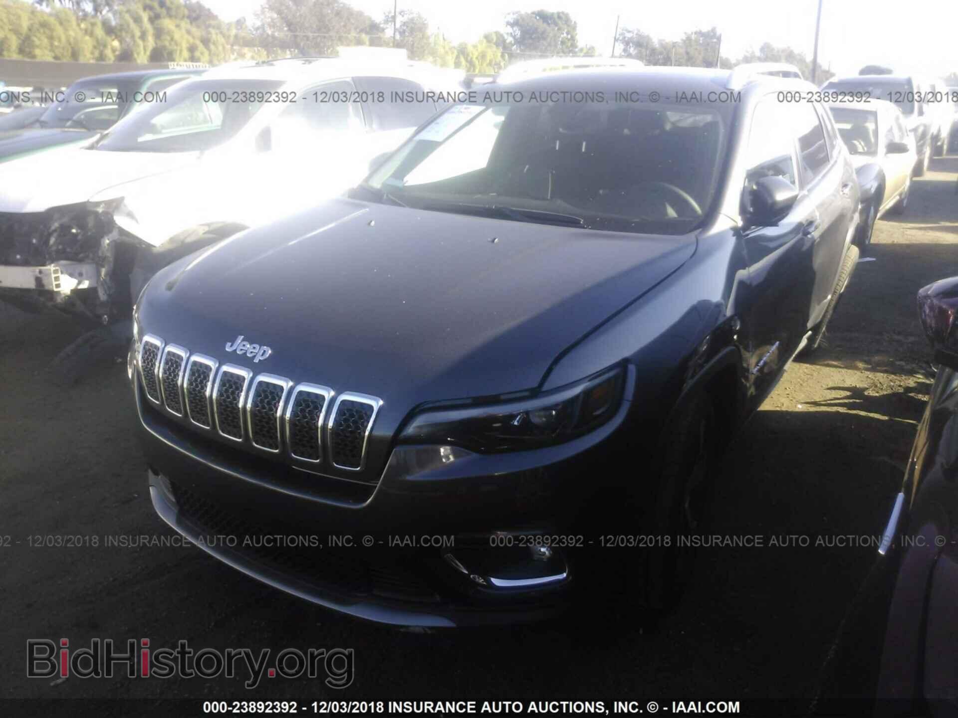 2019 JEEP CHEROKEE - VIN: 1C4PJLDB9KD207863 - Photo 2