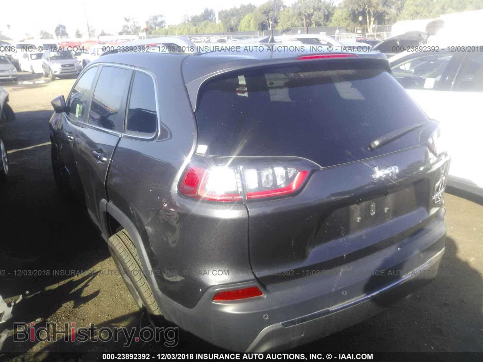 2019 JEEP CHEROKEE - VIN: 1C4PJLDB9KD207863 - Photo 3