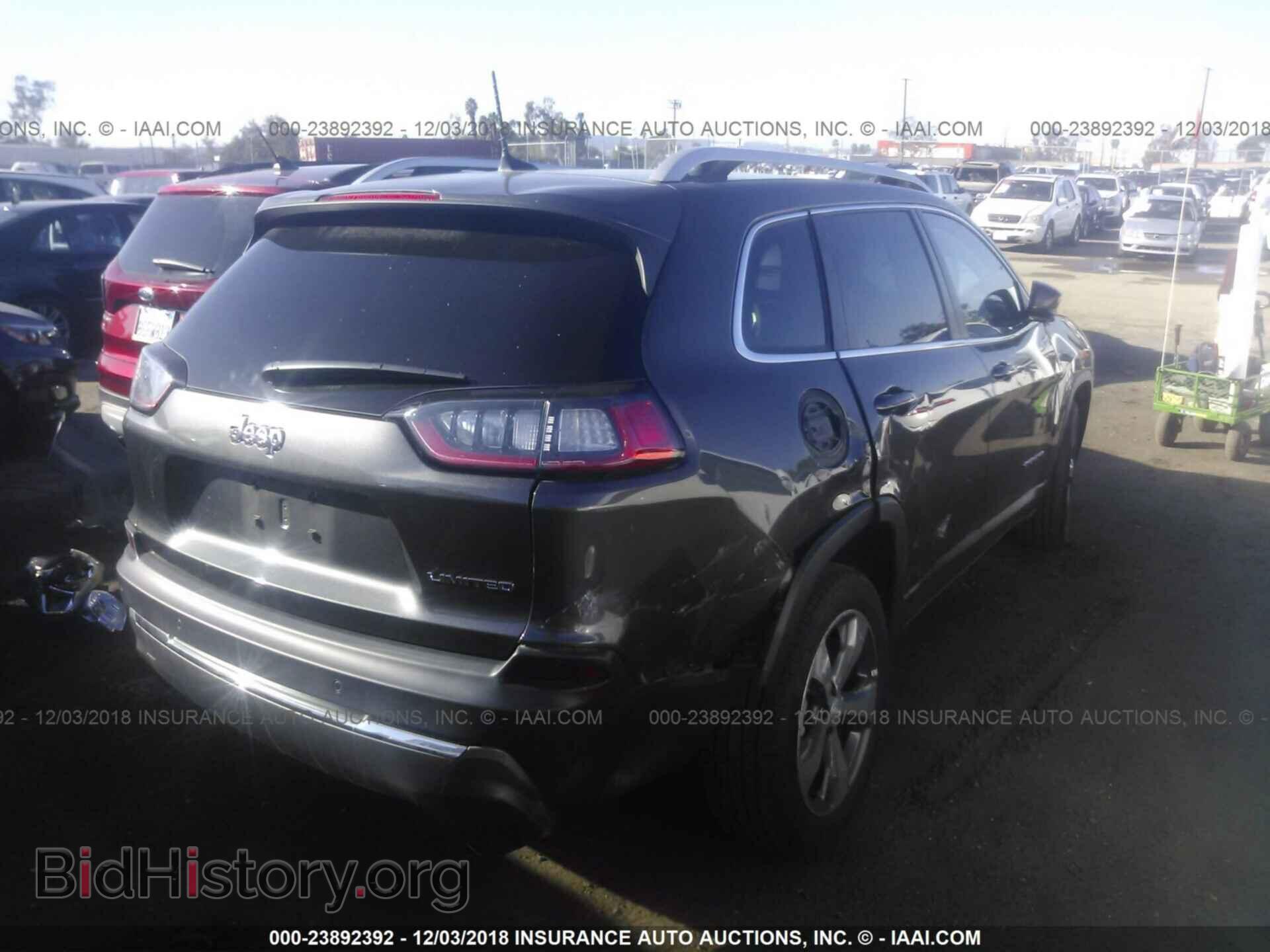 2019 JEEP CHEROKEE - VIN: 1C4PJLDB9KD207863 - Photo 4