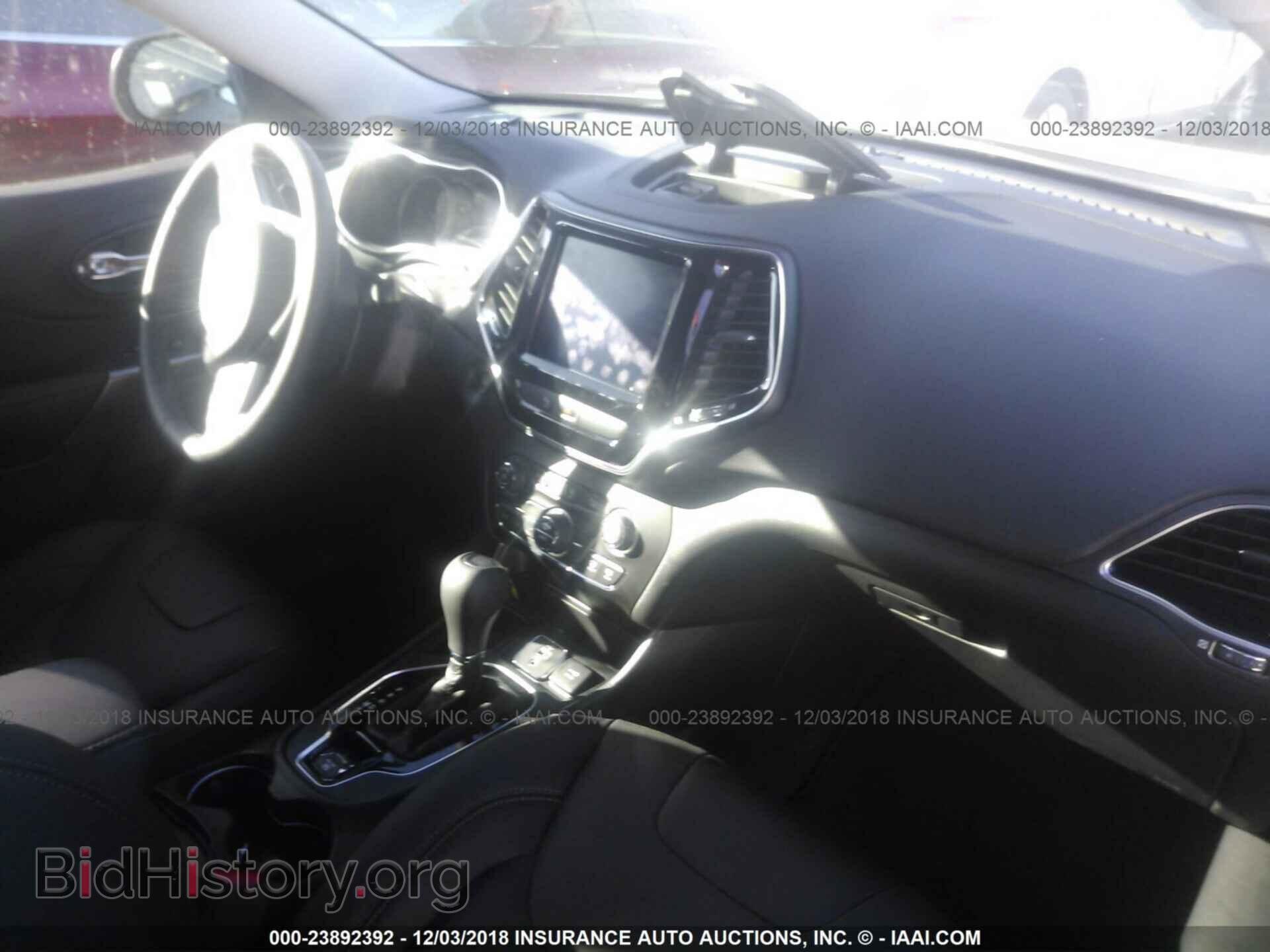 2019 JEEP CHEROKEE - VIN: 1C4PJLDB9KD207863 - Photo 5
