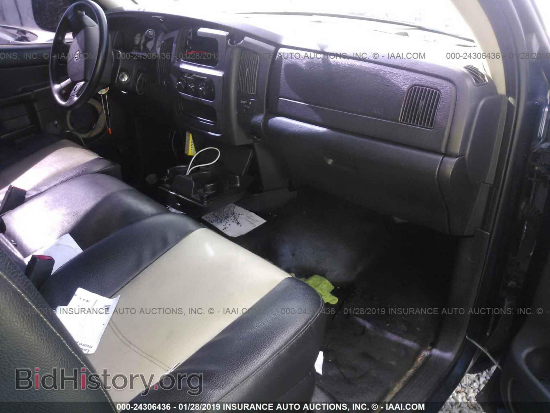 2004 DODGE RAM 1500 - VIN: 1D7HA16K54J129467 - Фото 5