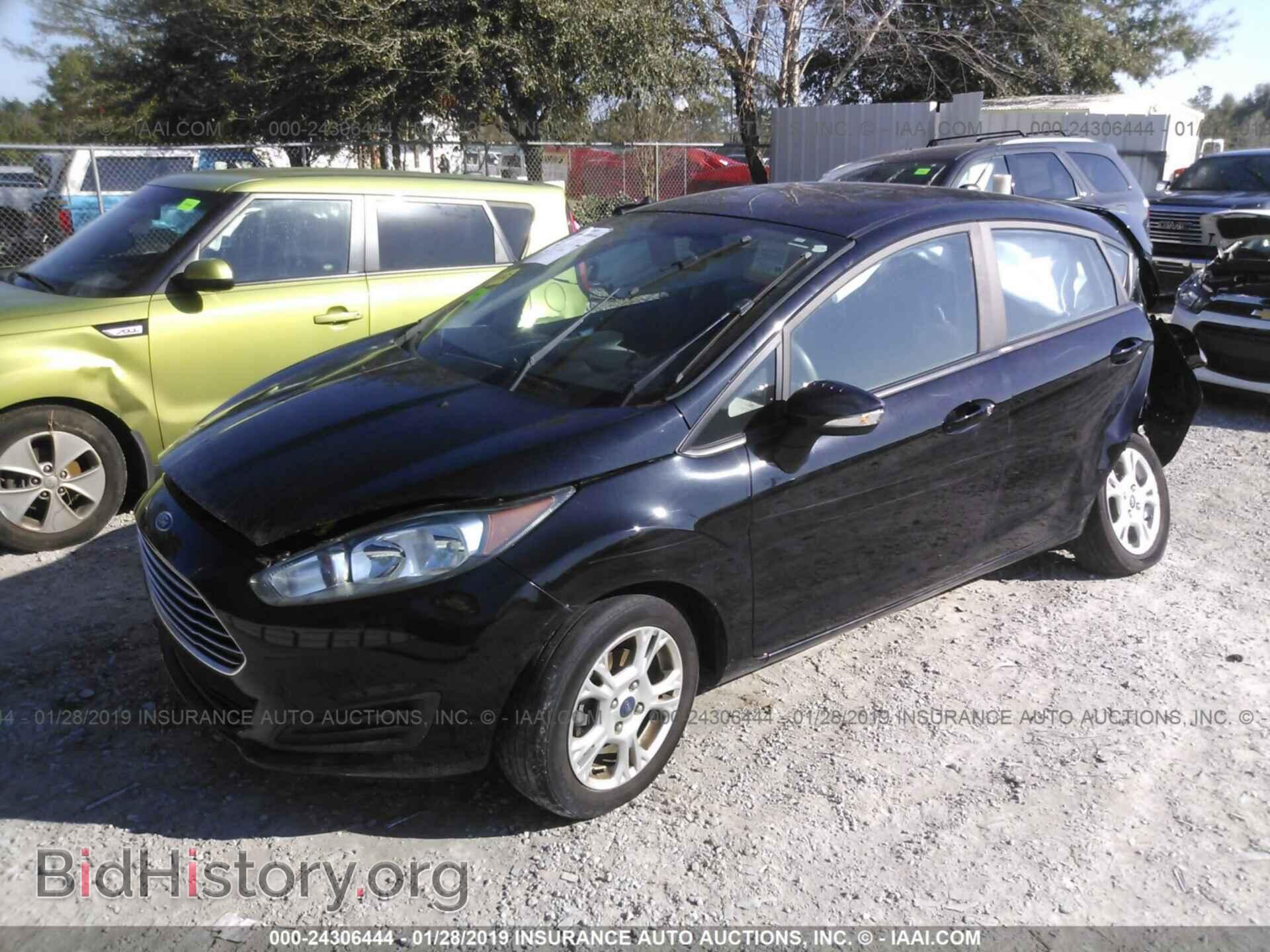 2016 FORD FIESTA - VIN: 3FADP4EJ8GM136590 - Photo 2