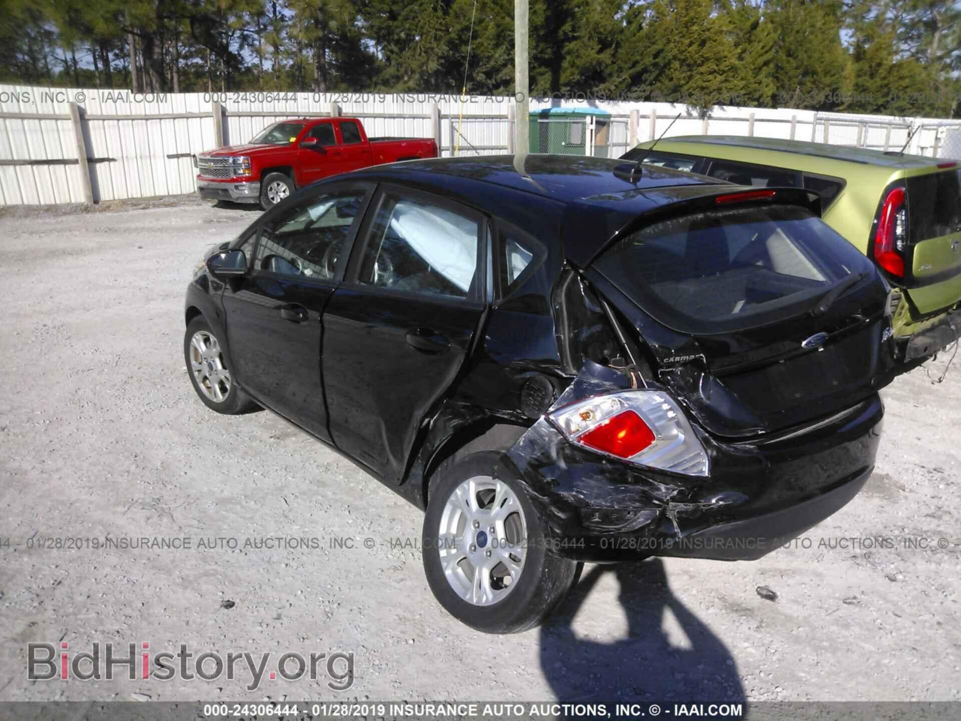 2016 FORD FIESTA - VIN: 3FADP4EJ8GM136590 - Photo 3